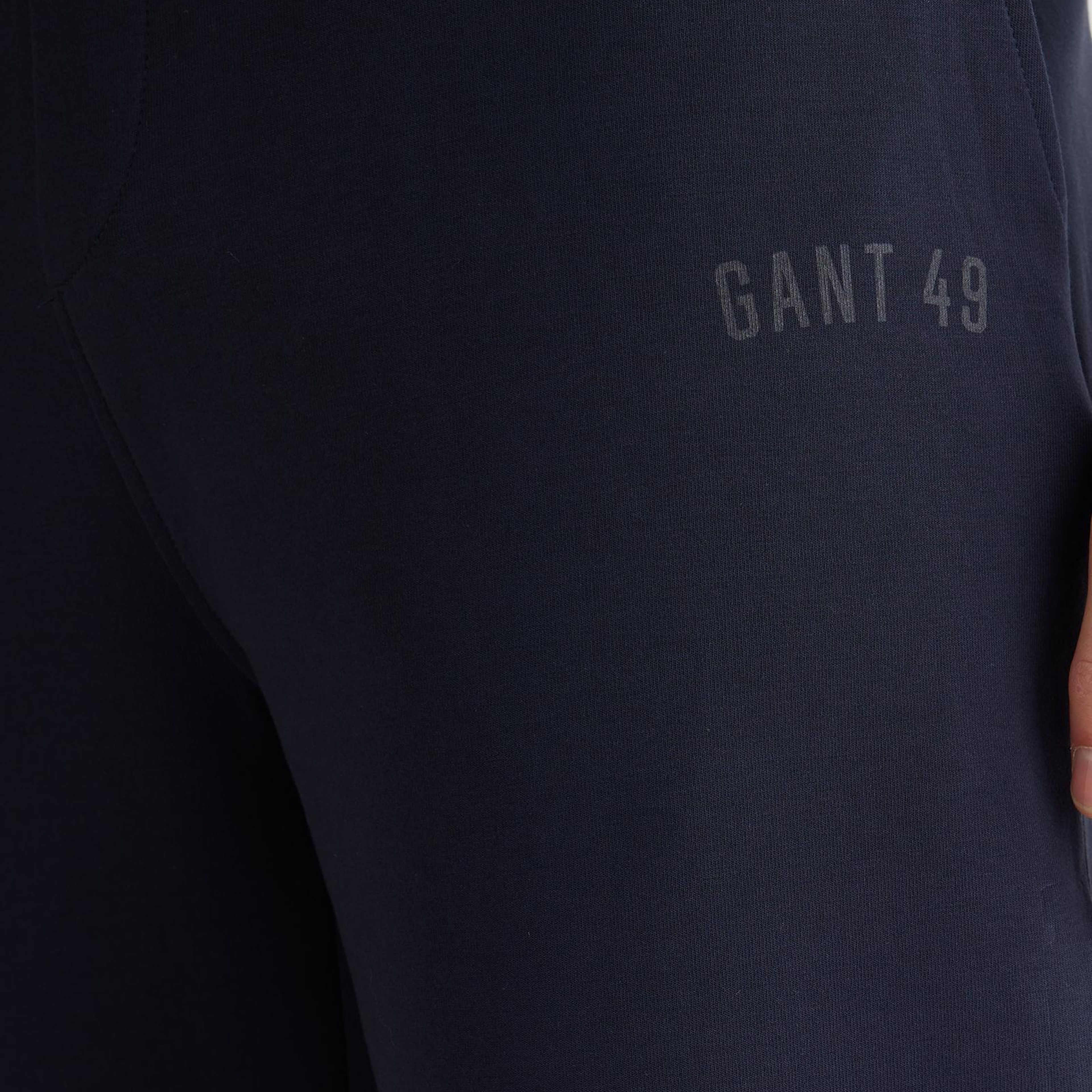 GANT Erkek Lacivert Regular Fit Eşofman Altı