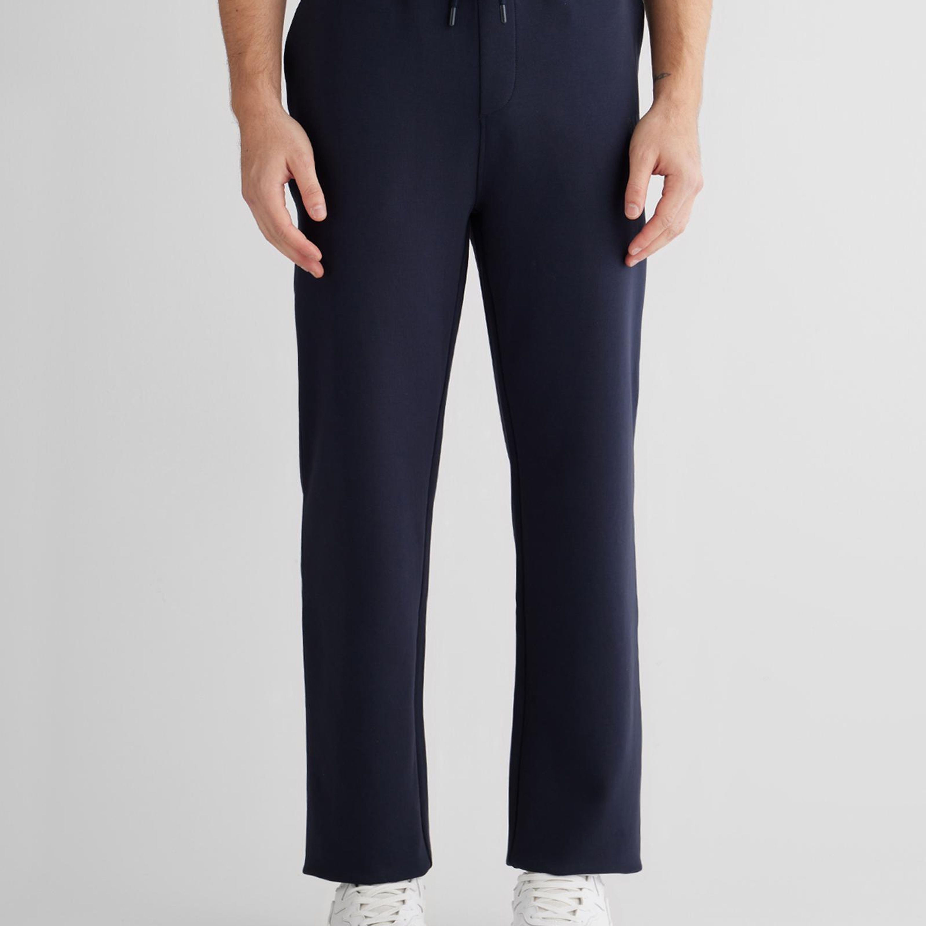 GANT Erkek Lacivert Regular Fit Eşofman Altı