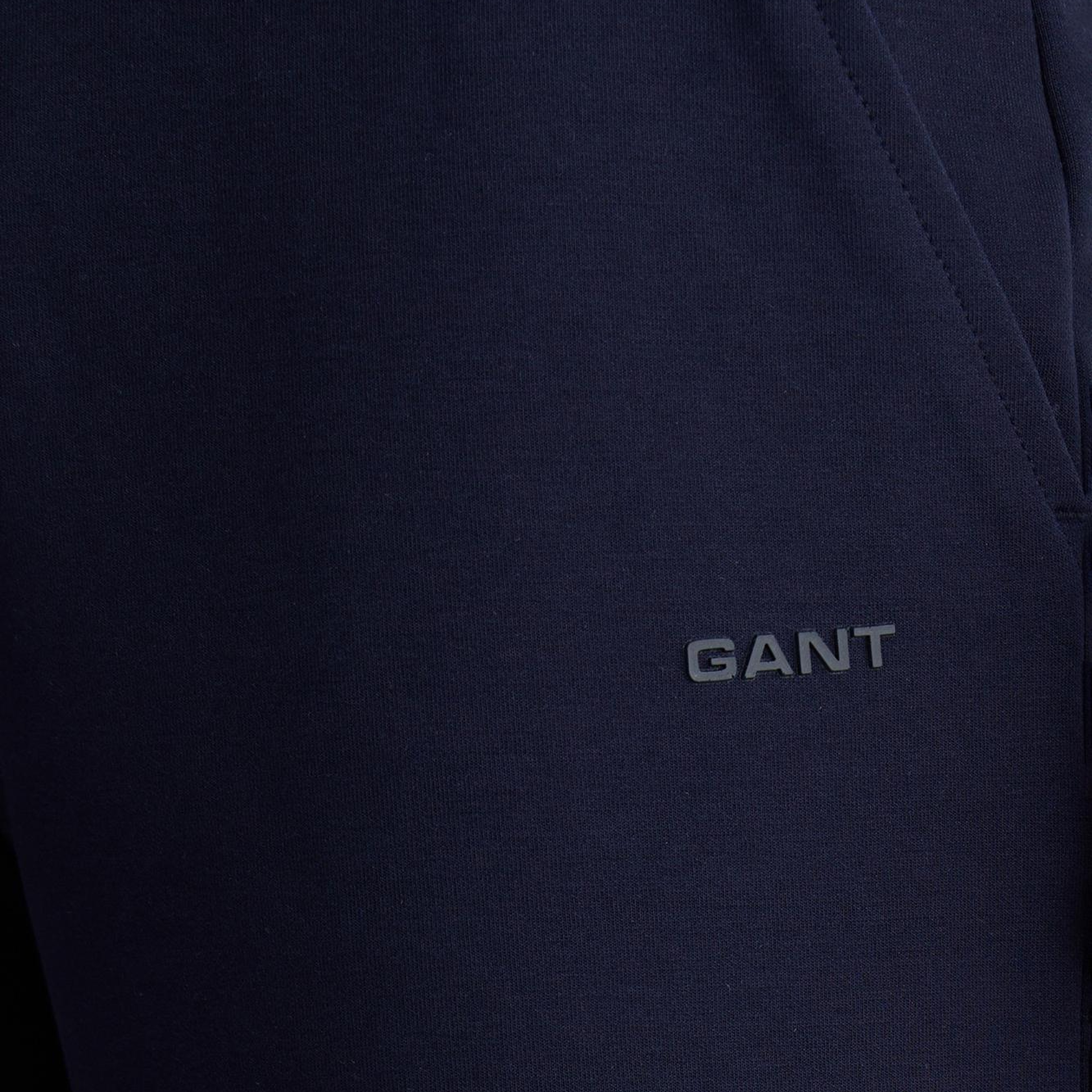 GANT Erkek Lacivert Baskılı Şort