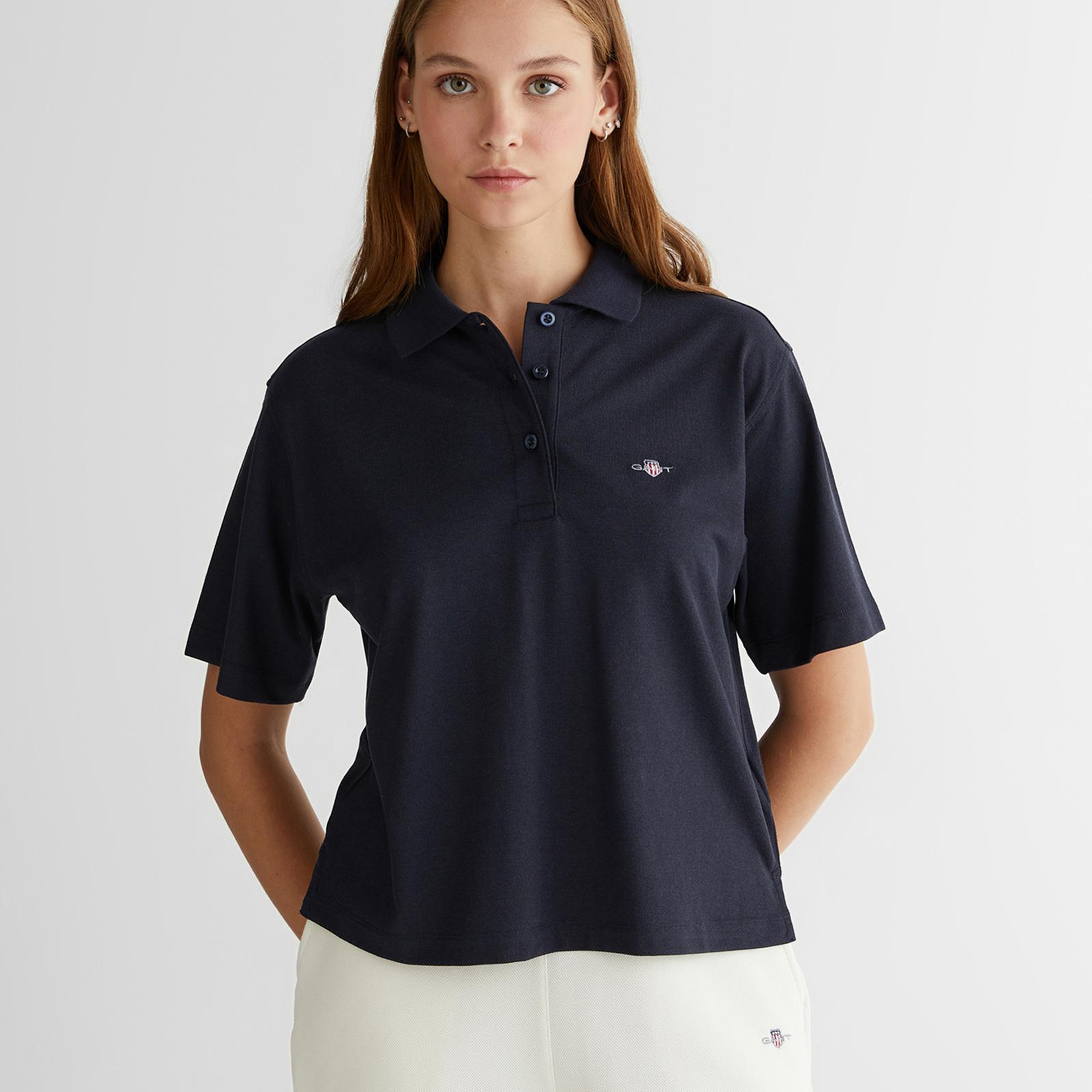 GANT Kadın Lacivert Polo