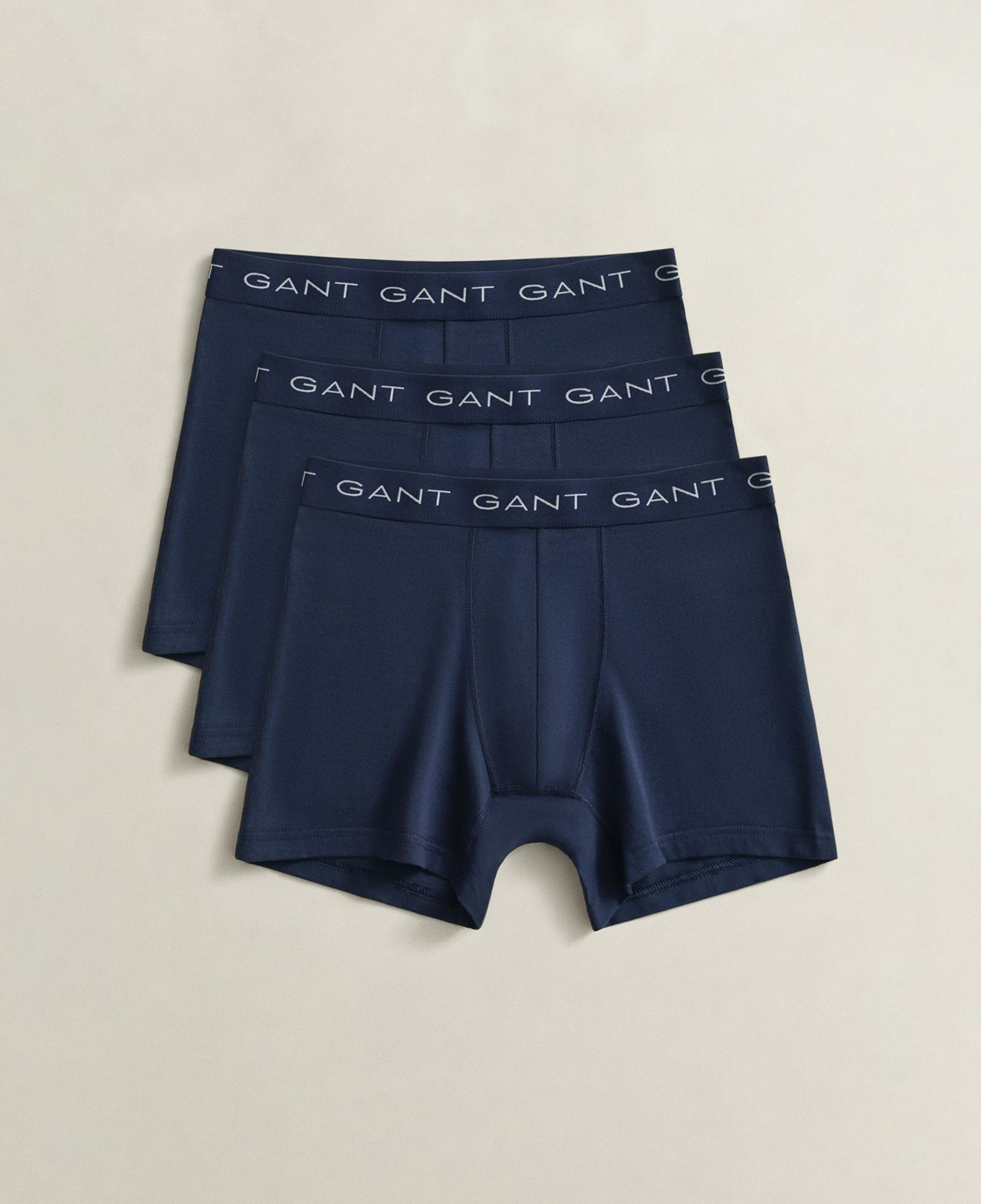 GANT Erkek Lacivert Düz Boxer