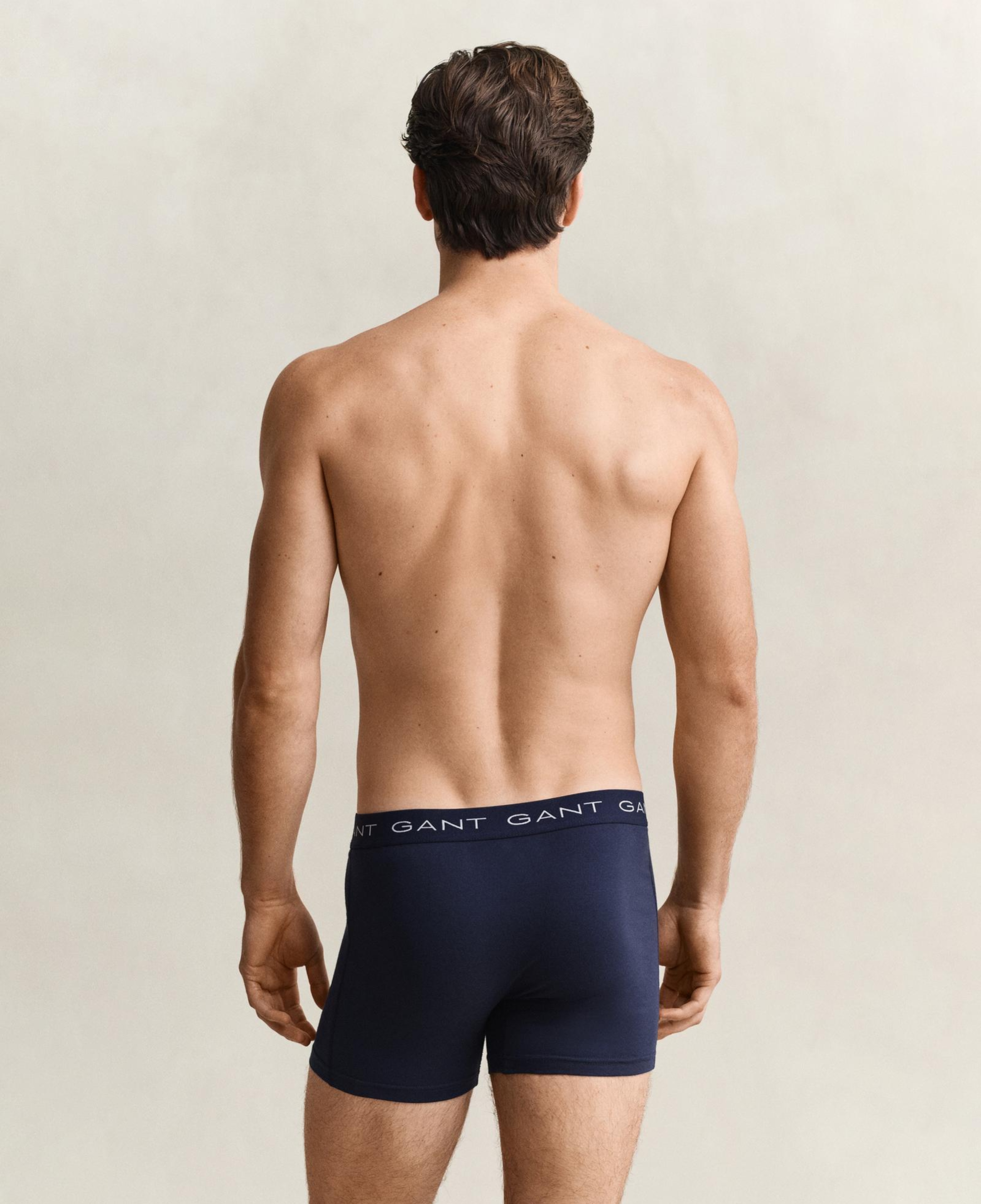 GANT Erkek Lacivert Düz Boxer