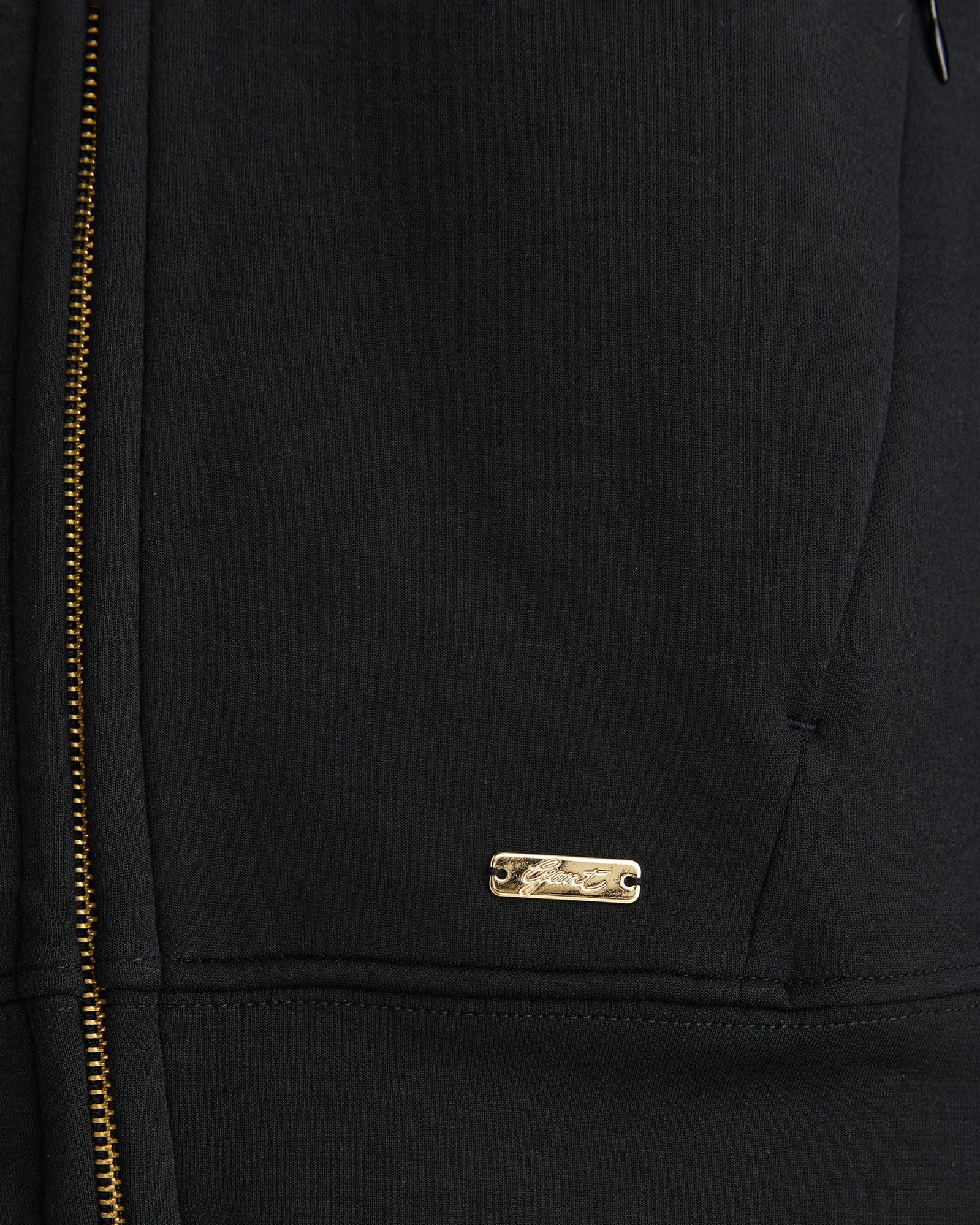 GANT Kadın Siyah Kapüşonlu Sweatshirt