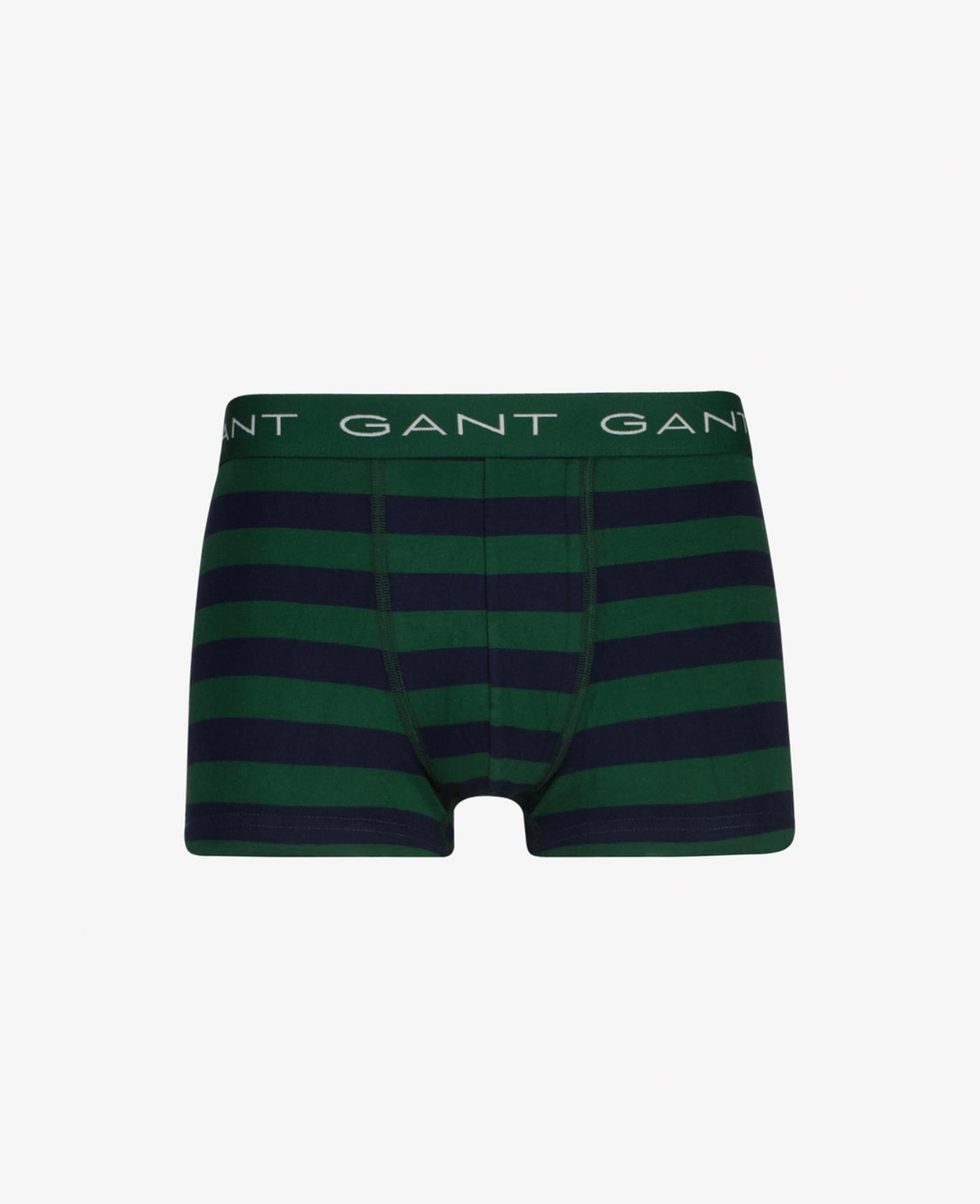 GANT Erkek Lacivert Slim Fit 3'lü Boxer