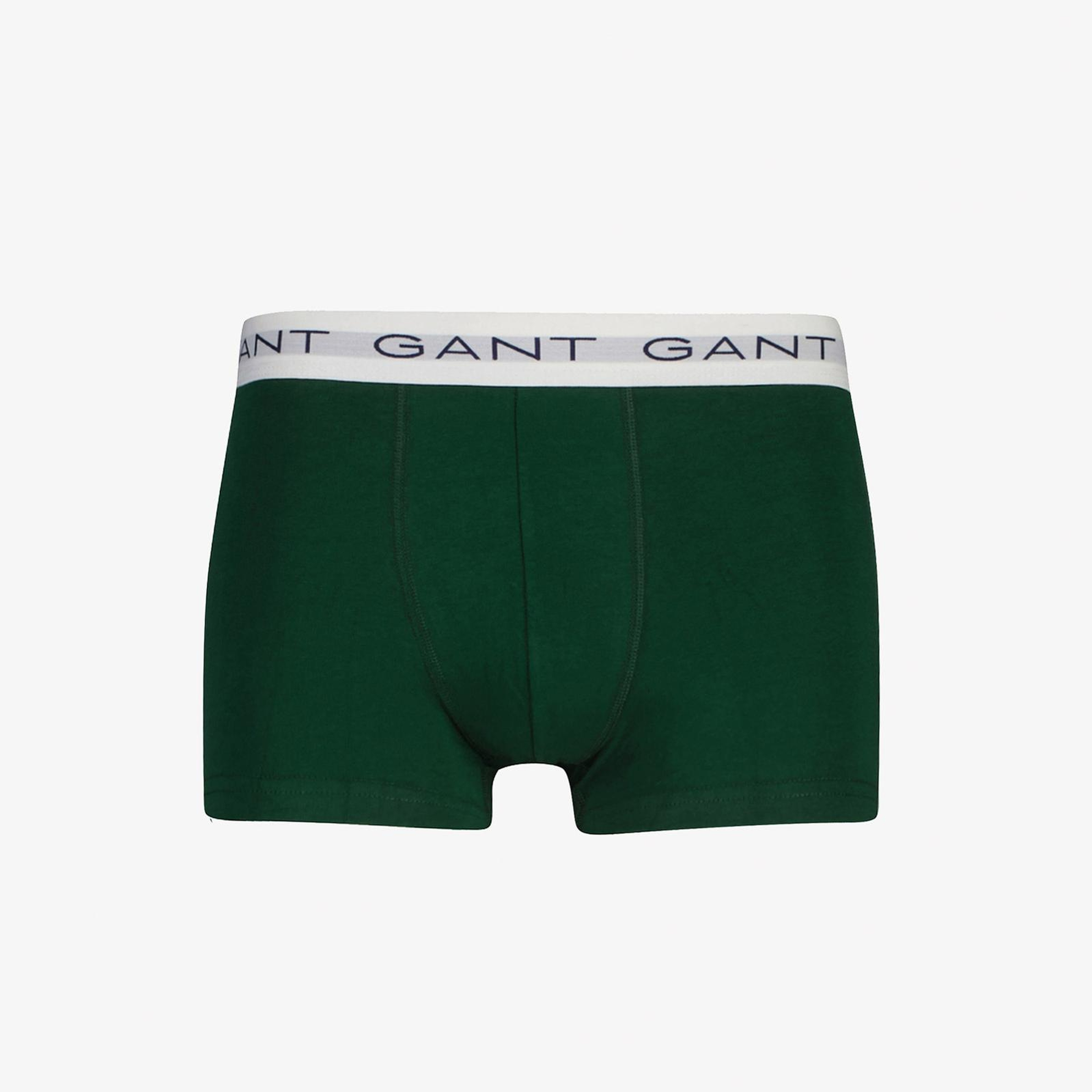 GANT Erkek Lacivert Slim Fit 3'lü Boxer