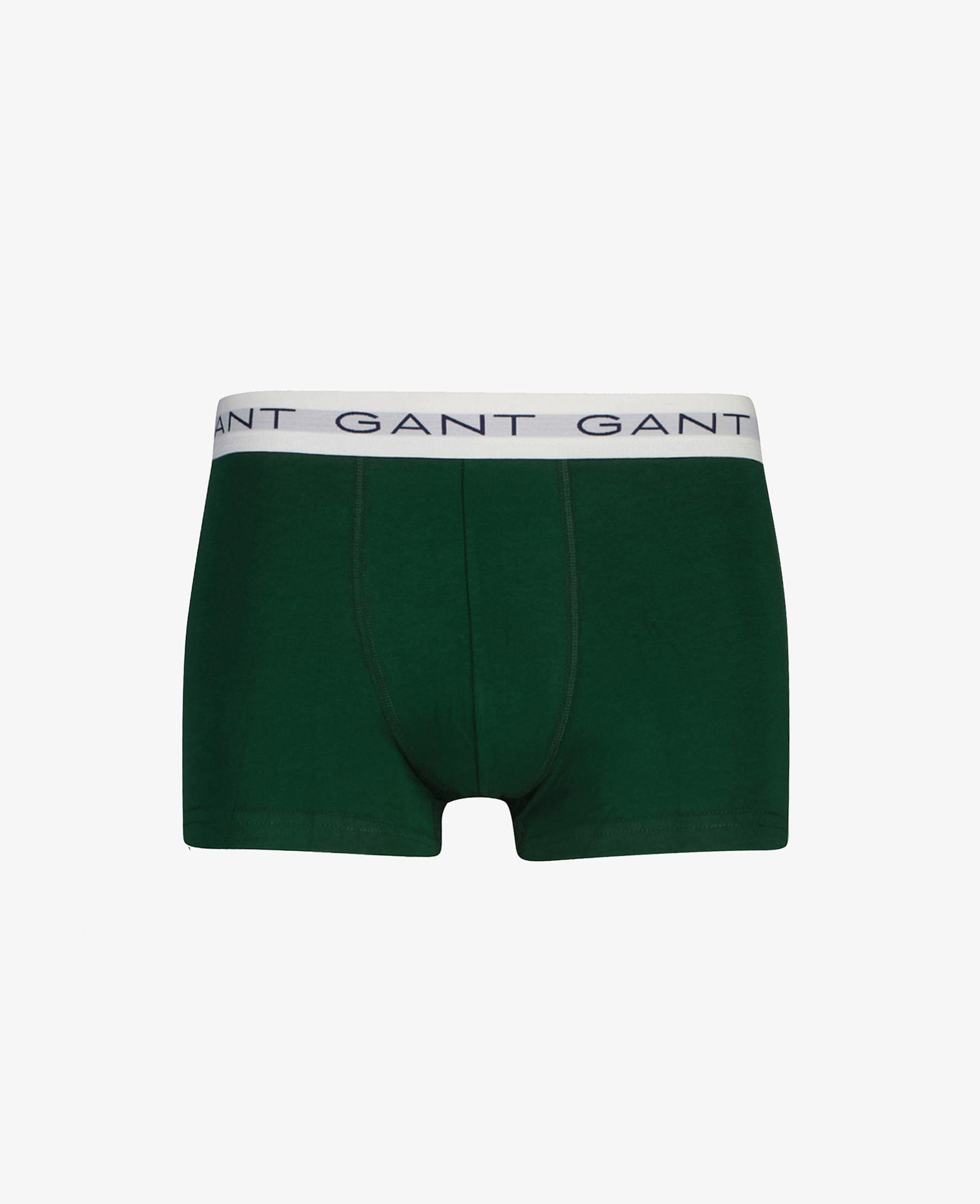 GANT Erkek Lacivert Slim Fit 3'lü Boxer