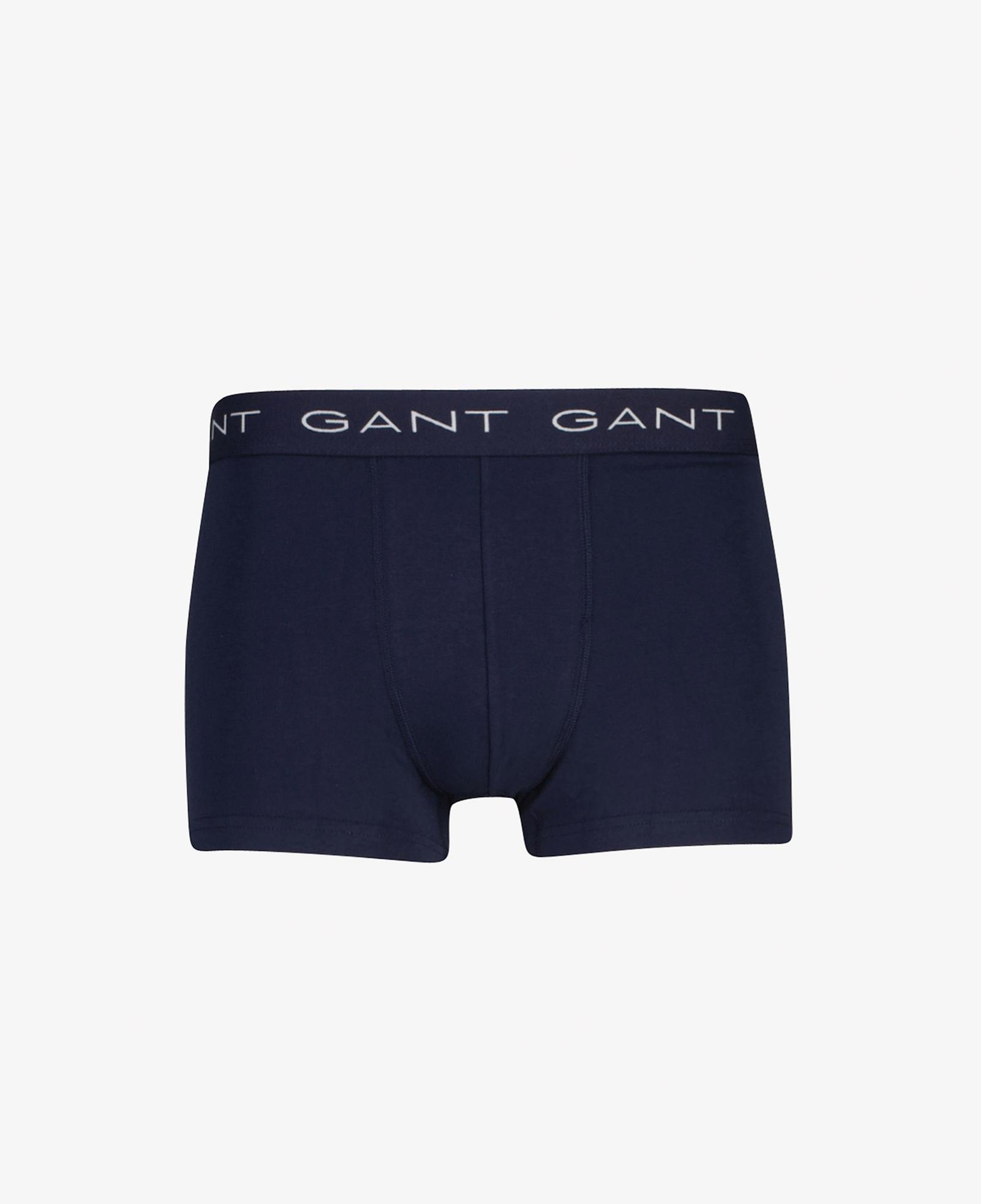 GANT Erkek Lacivert Slim Fit 3'lü Boxer