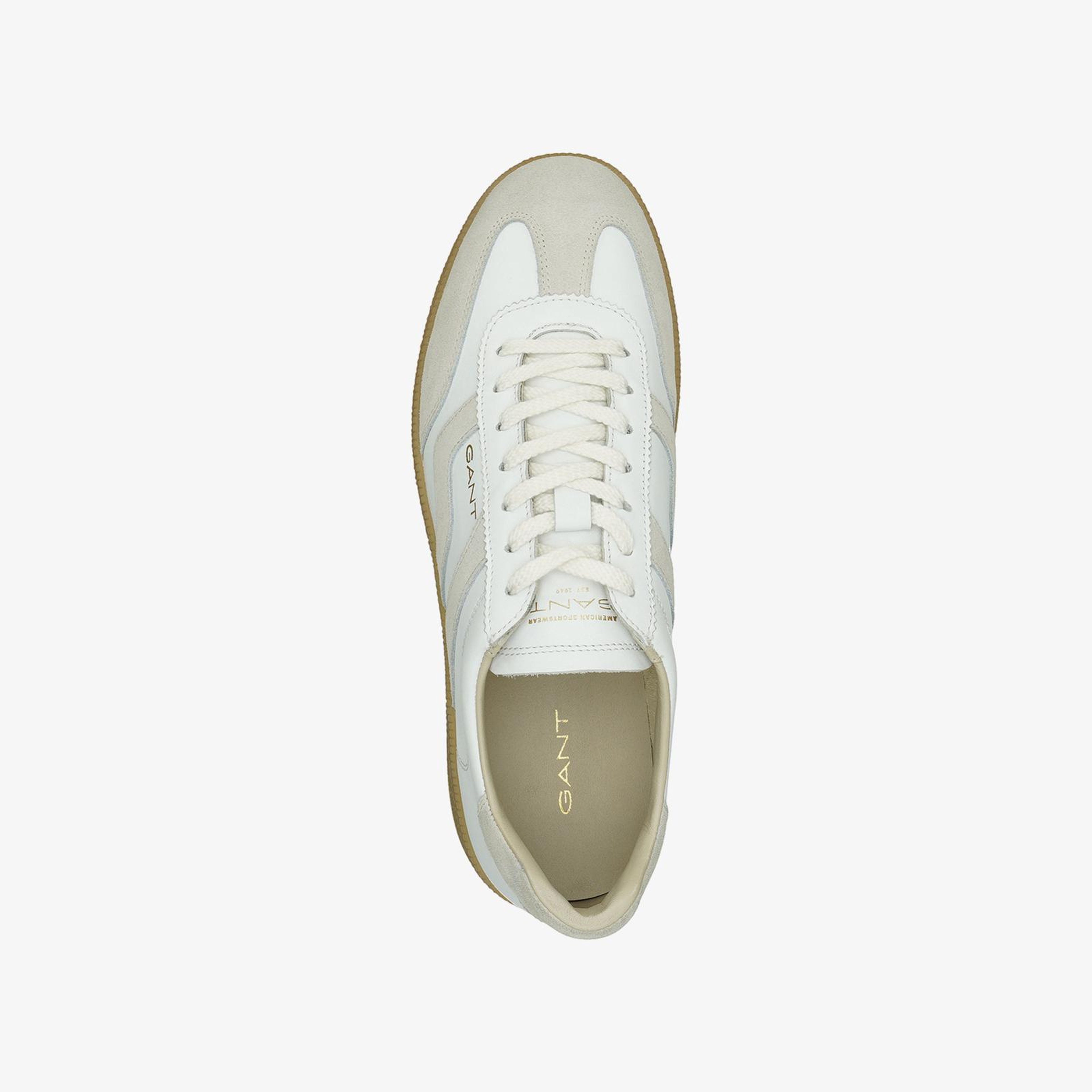 GANT Erkek Bej Süet Cuzmo Sneaker