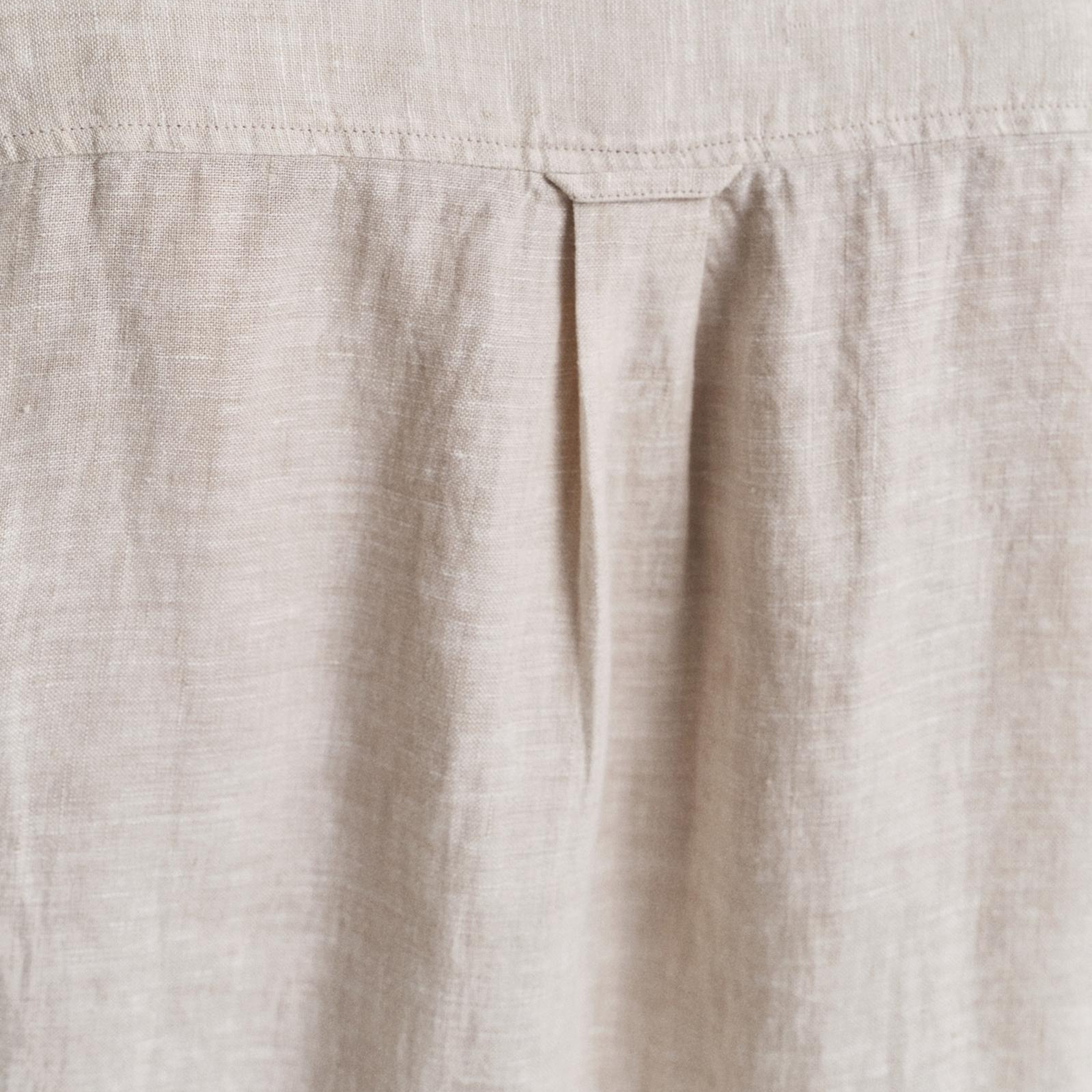 GANT Kadın Bej Regular Fit Klasik Yaka Gömlek