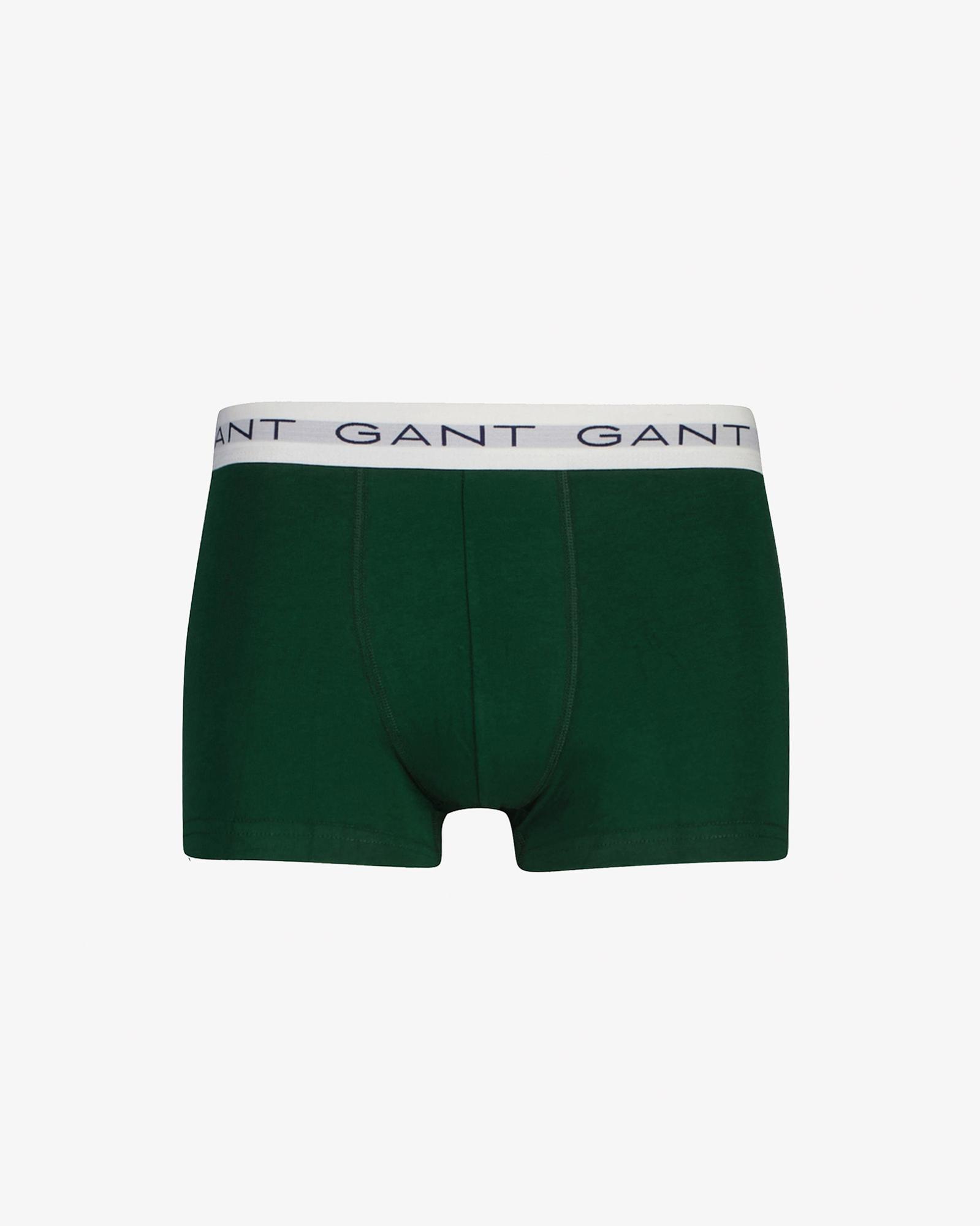 GANT Erkek Lacivert Slim Fit 3'lü Boxer