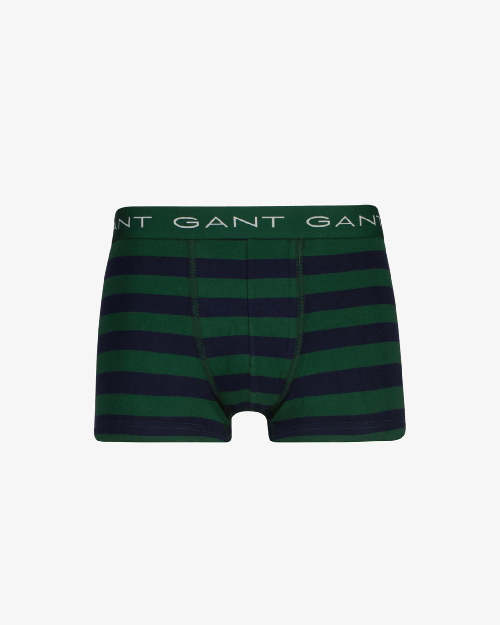 GANT Erkek Lacivert Slim Fit 3'lü Boxer