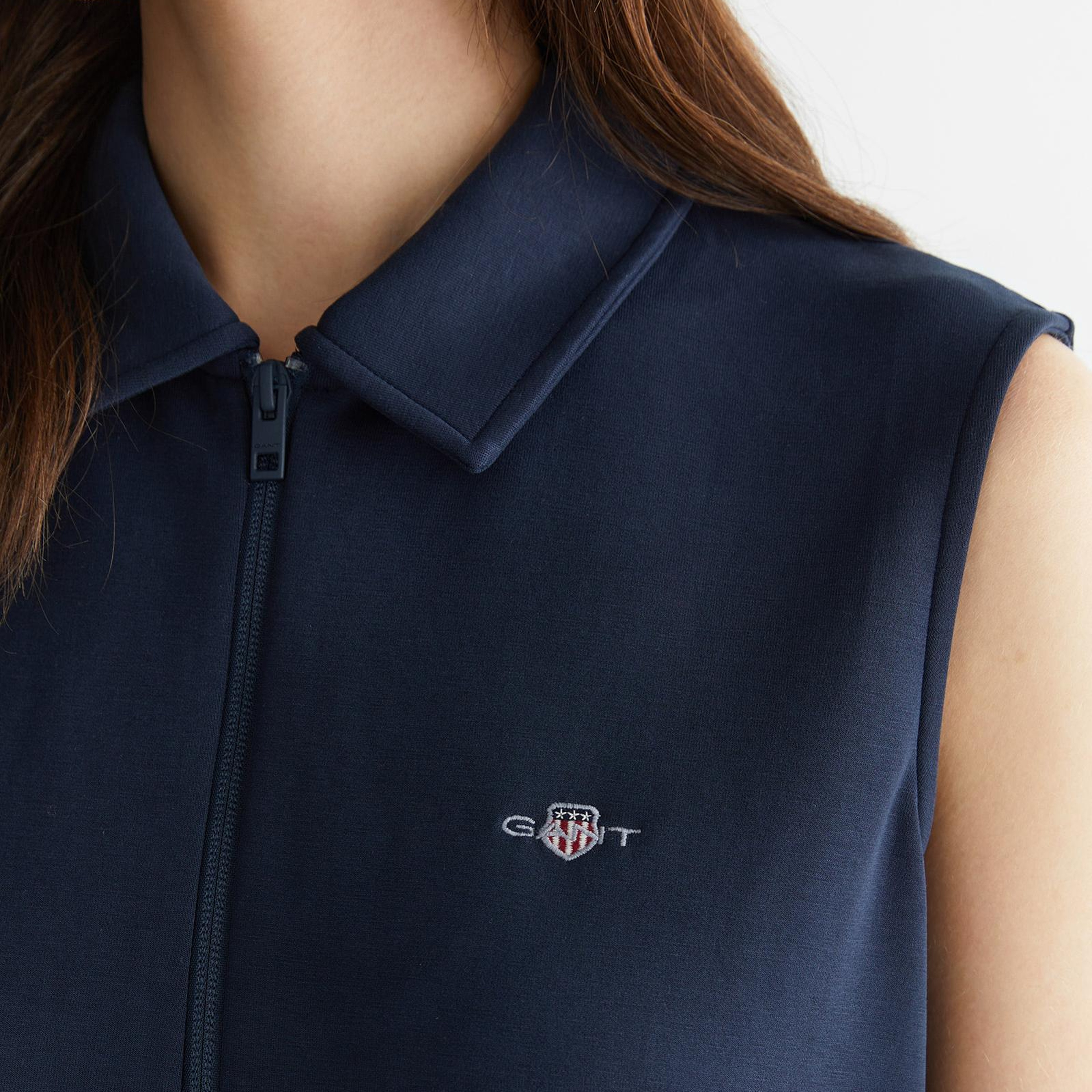 GANT Kadın Lacivert Logolu Elbise