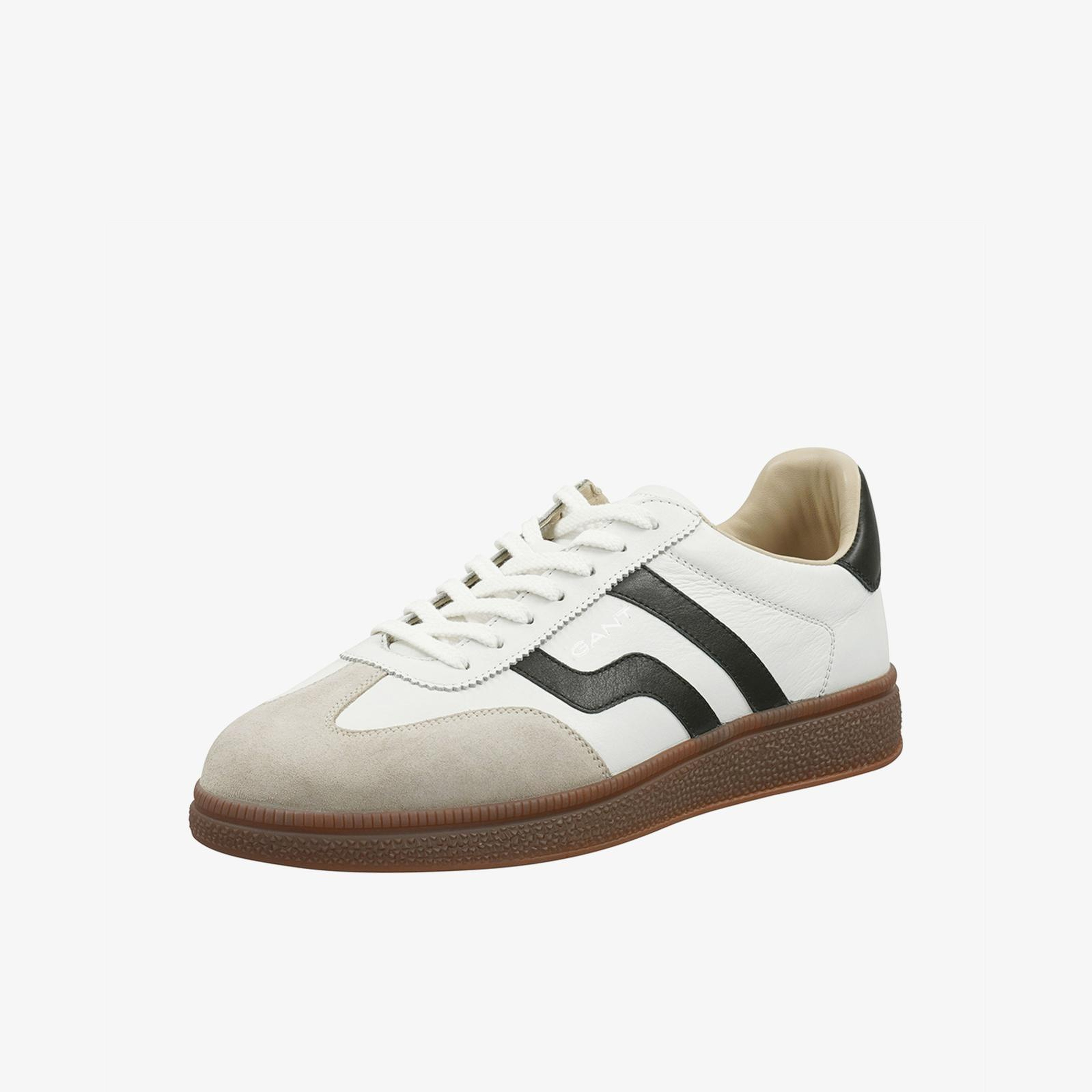 GANT Erkek Beyaz Süet Cuzmo Sneaker