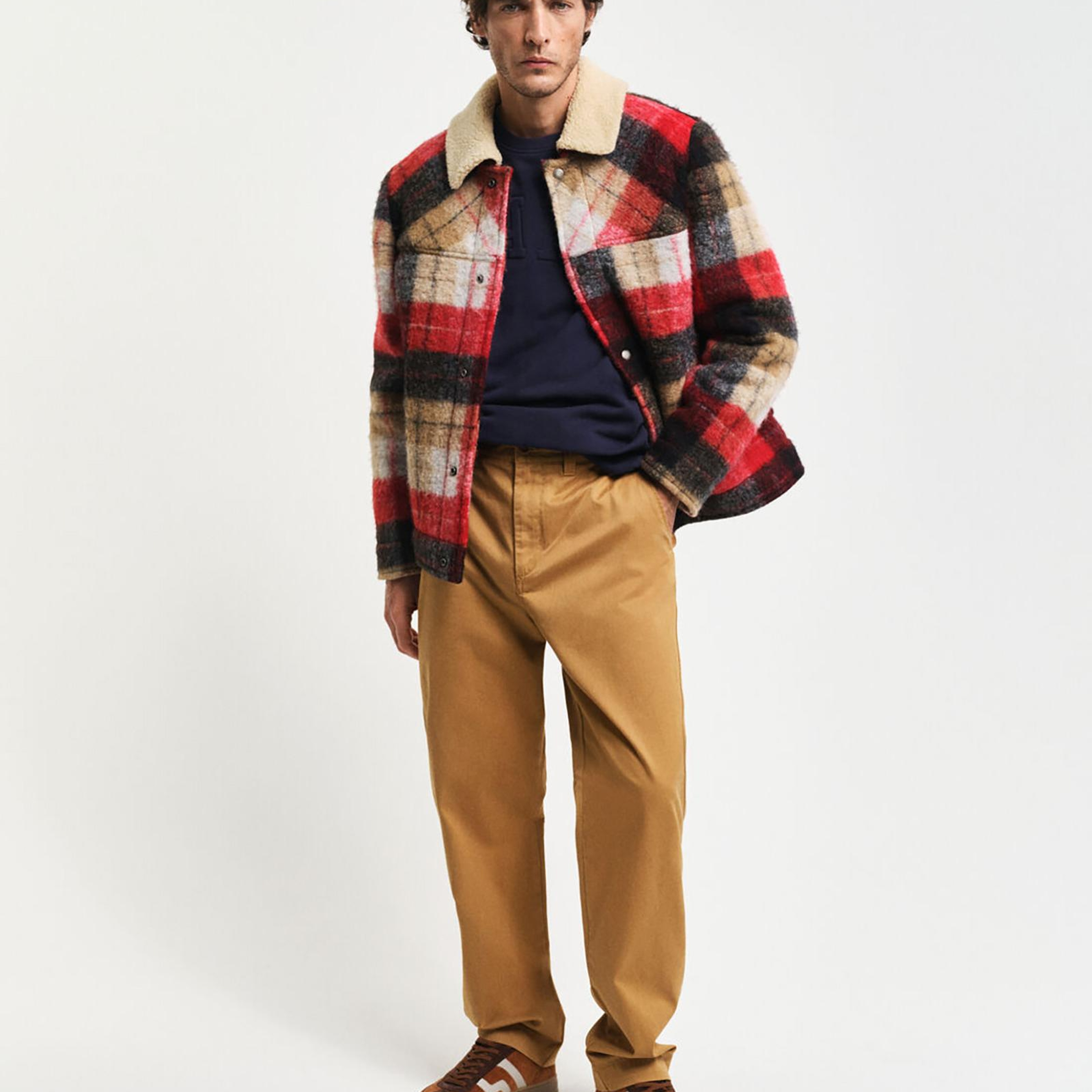 GANT Erkek Bej Regular Fit Pantolon