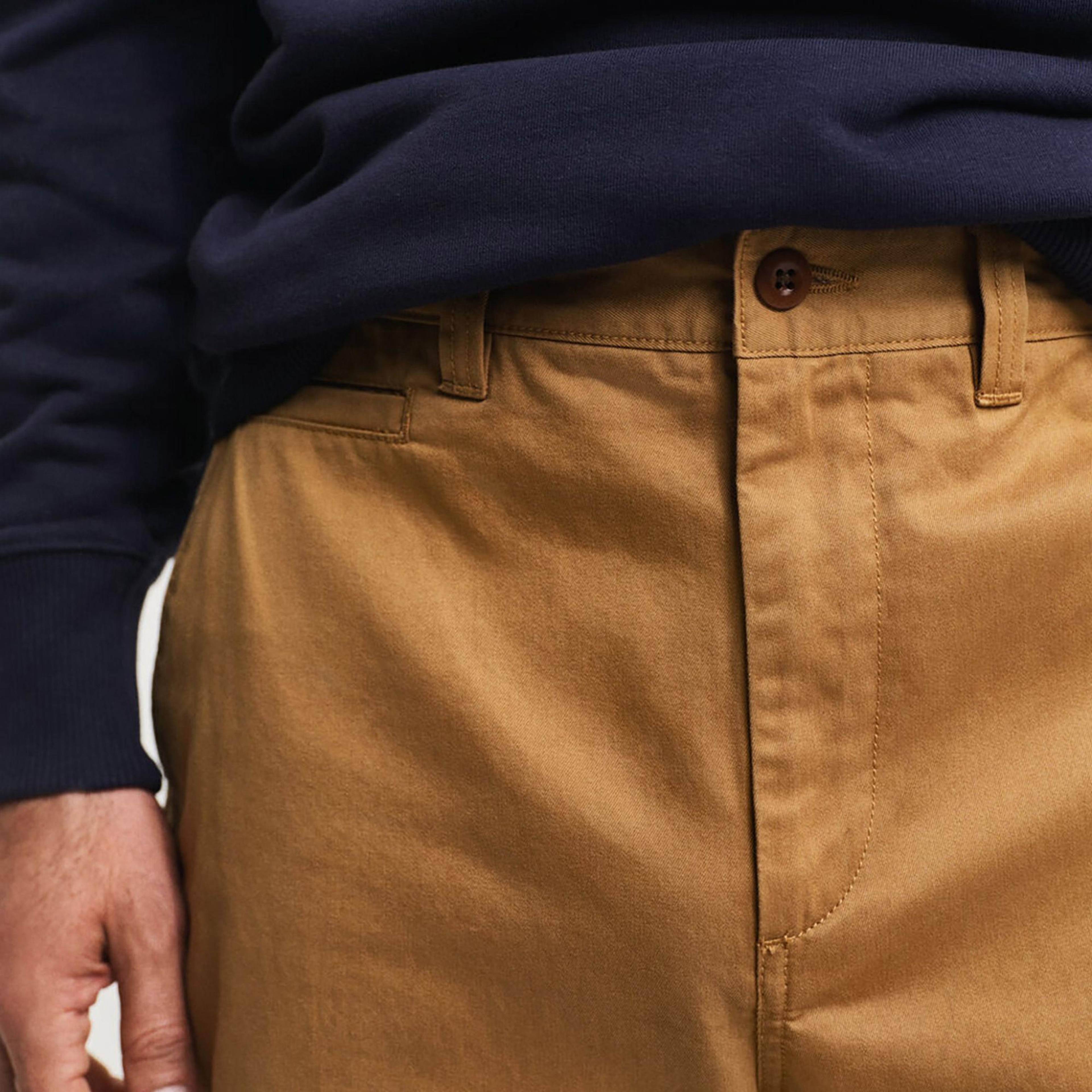 GANT Erkek Bej Regular Fit Pantolon