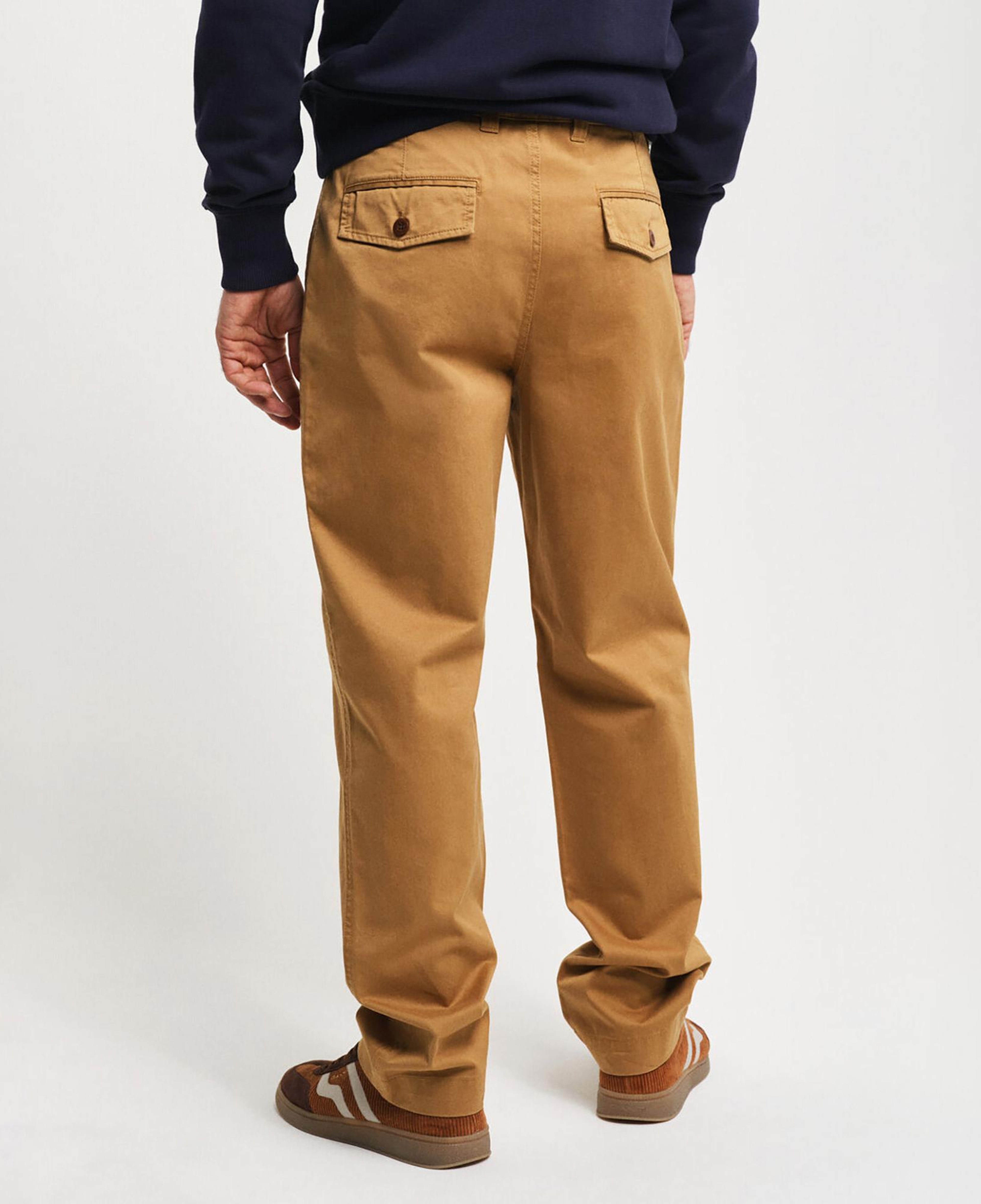 GANT Erkek Bej Regular Fit Pantolon