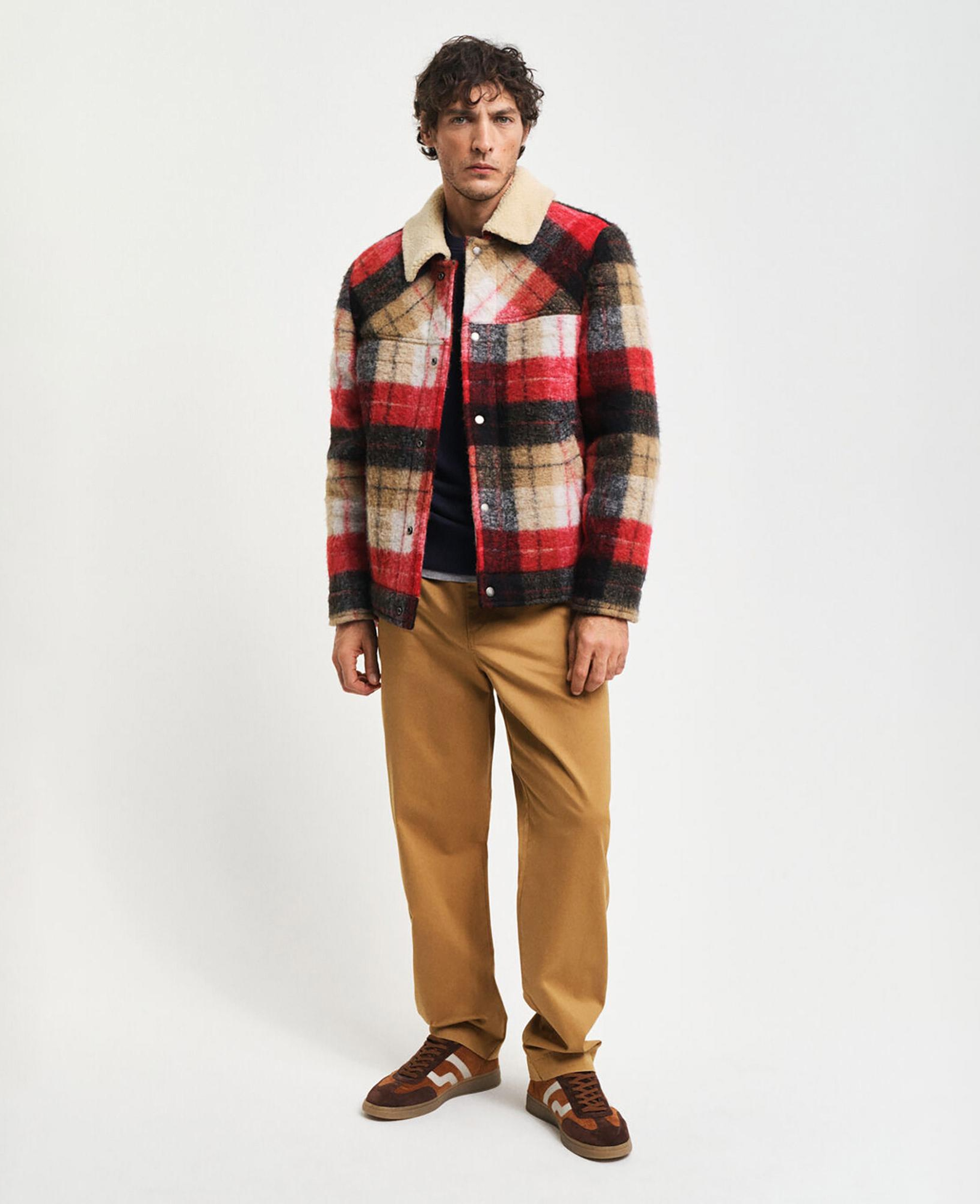 GANT Erkek Bej Regular Fit Pantolon