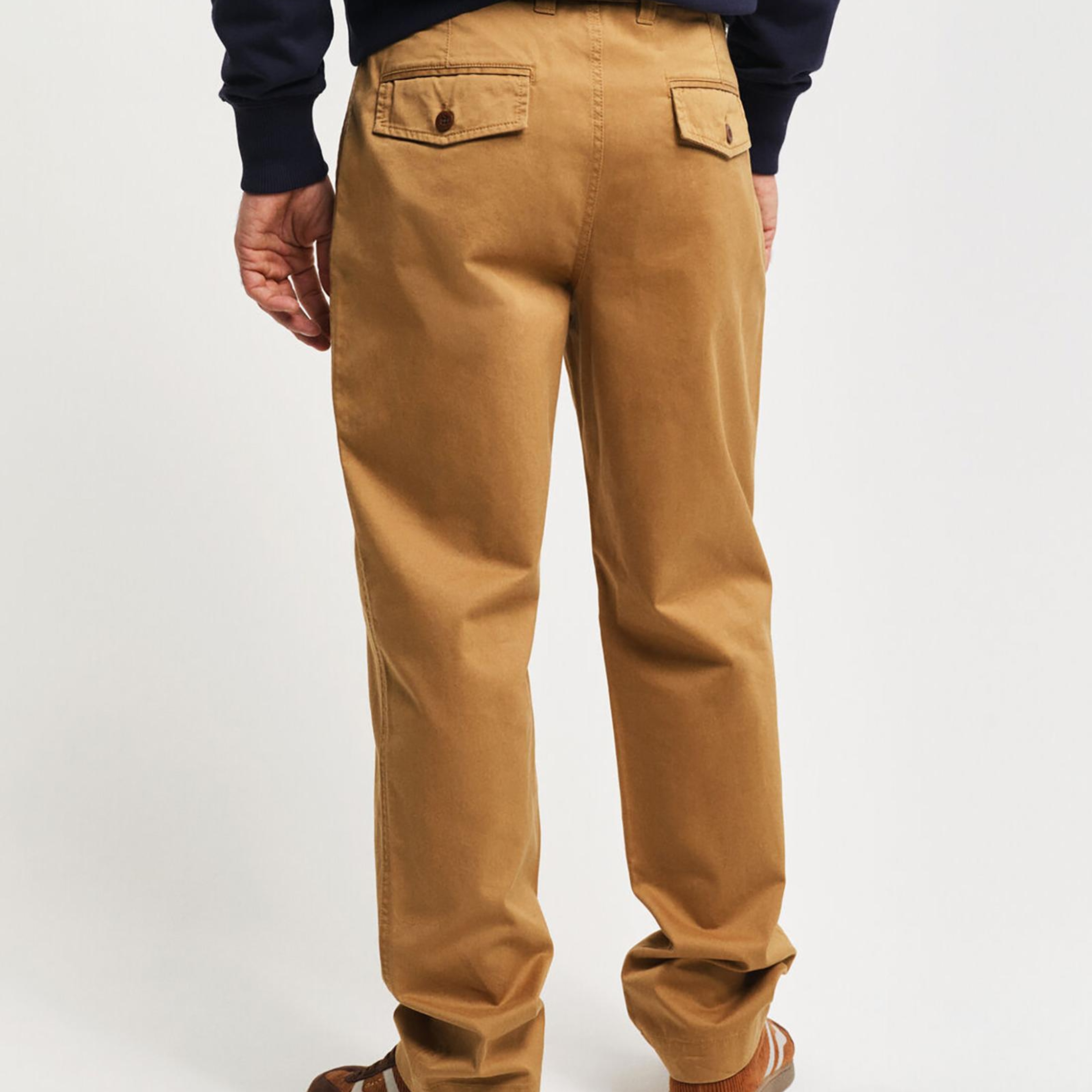 GANT Erkek Bej Regular Fit Pantolon