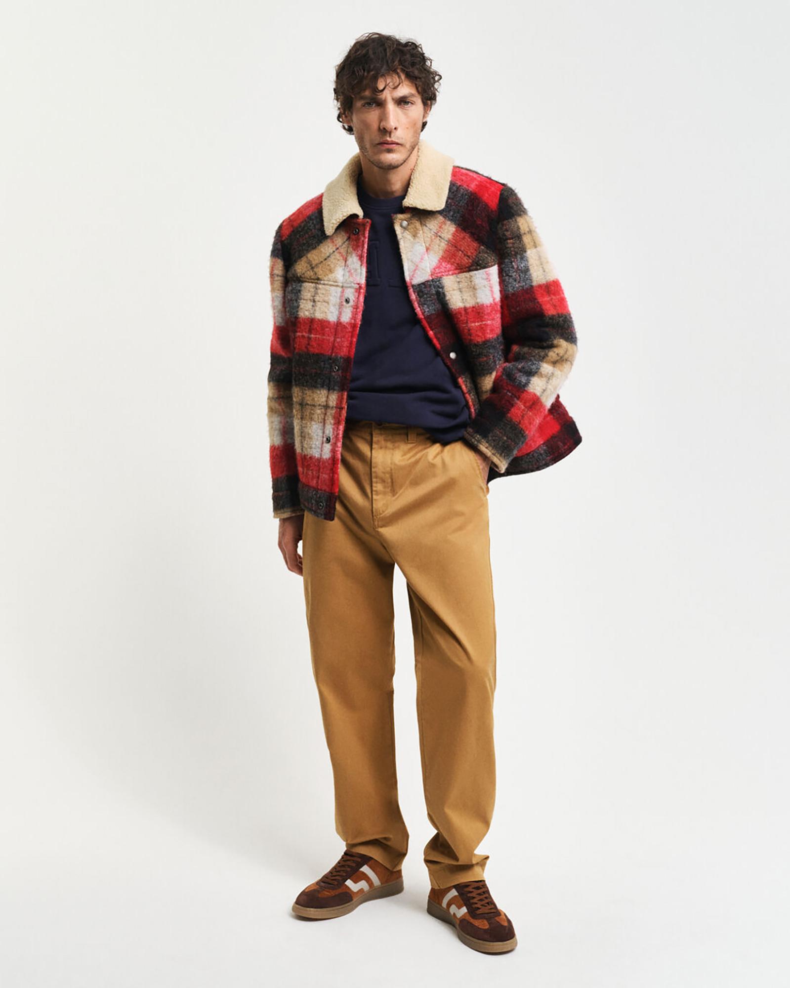 GANT Erkek Bej Regular Fit Pantolon