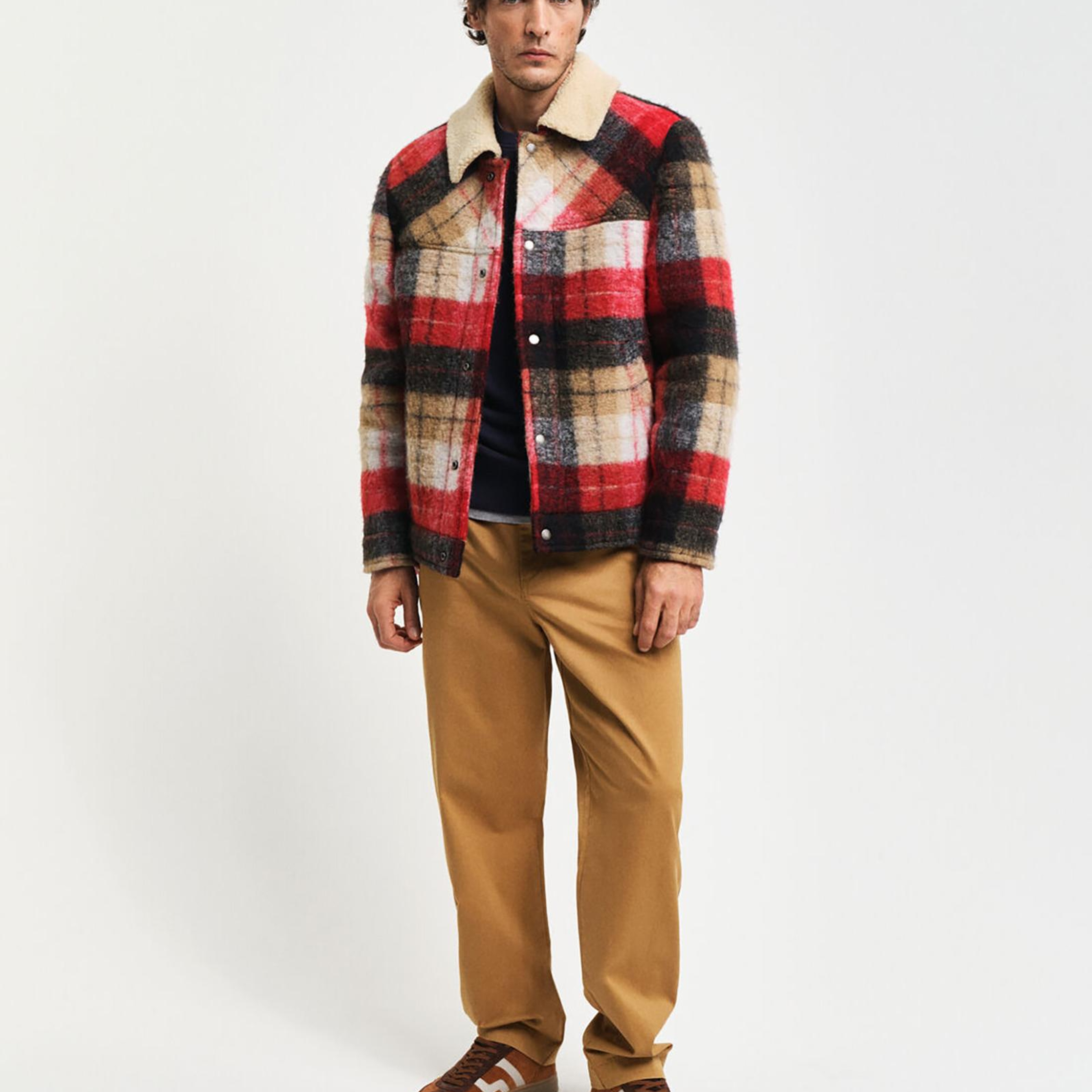 GANT Erkek Bej Regular Fit Pantolon