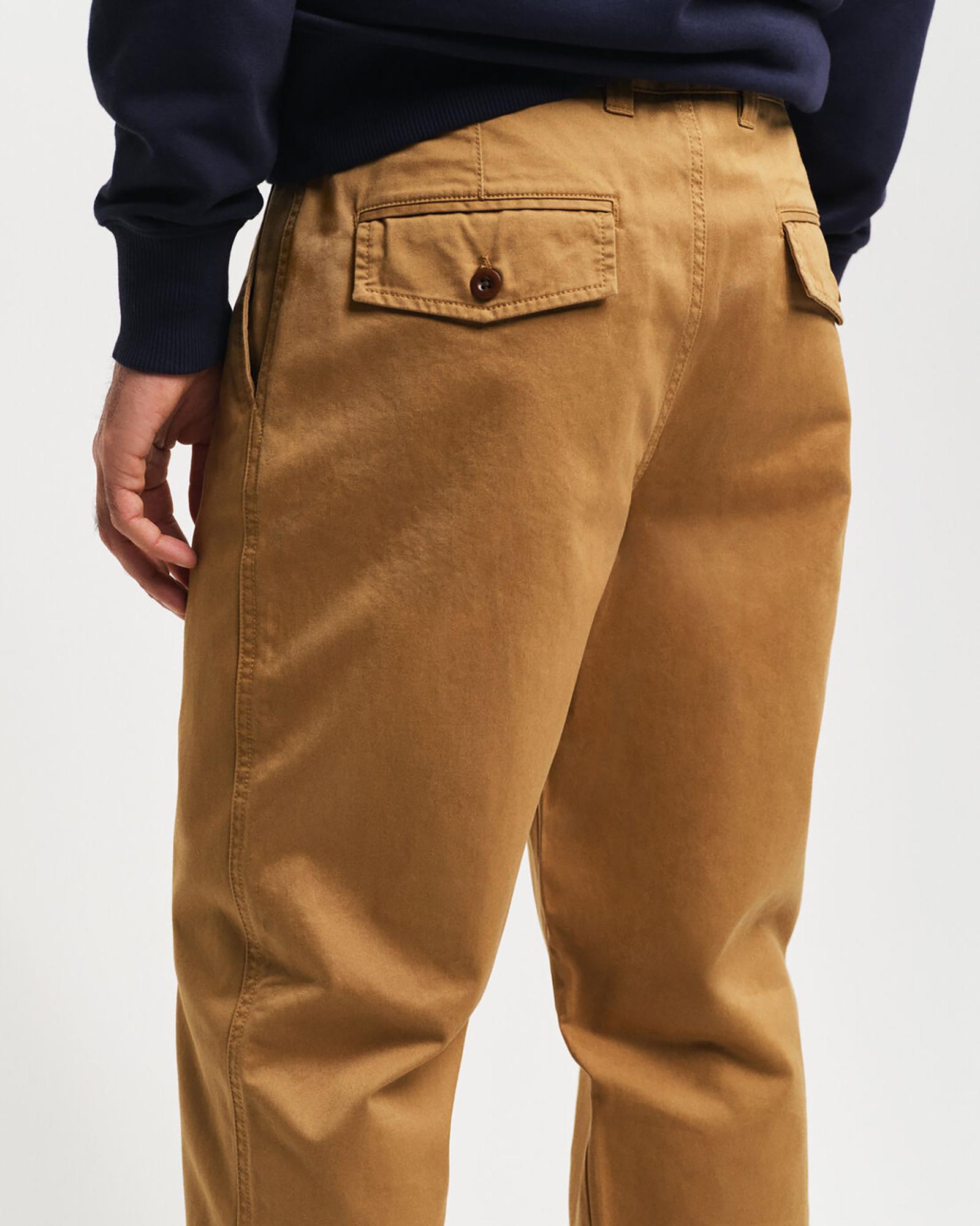 GANT Erkek Bej Regular Fit Pantolon