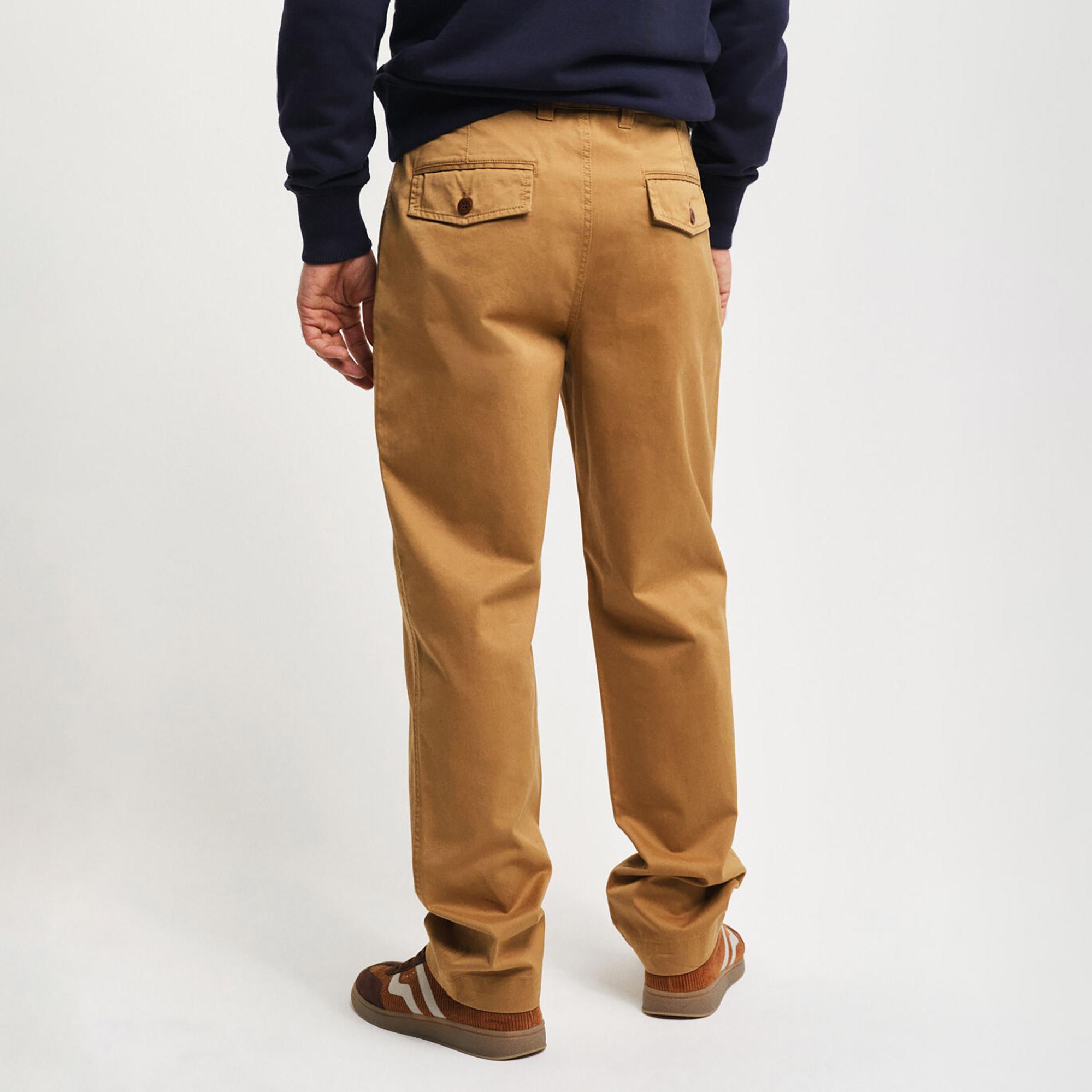 GANT Erkek Bej Regular Fit Pantolon