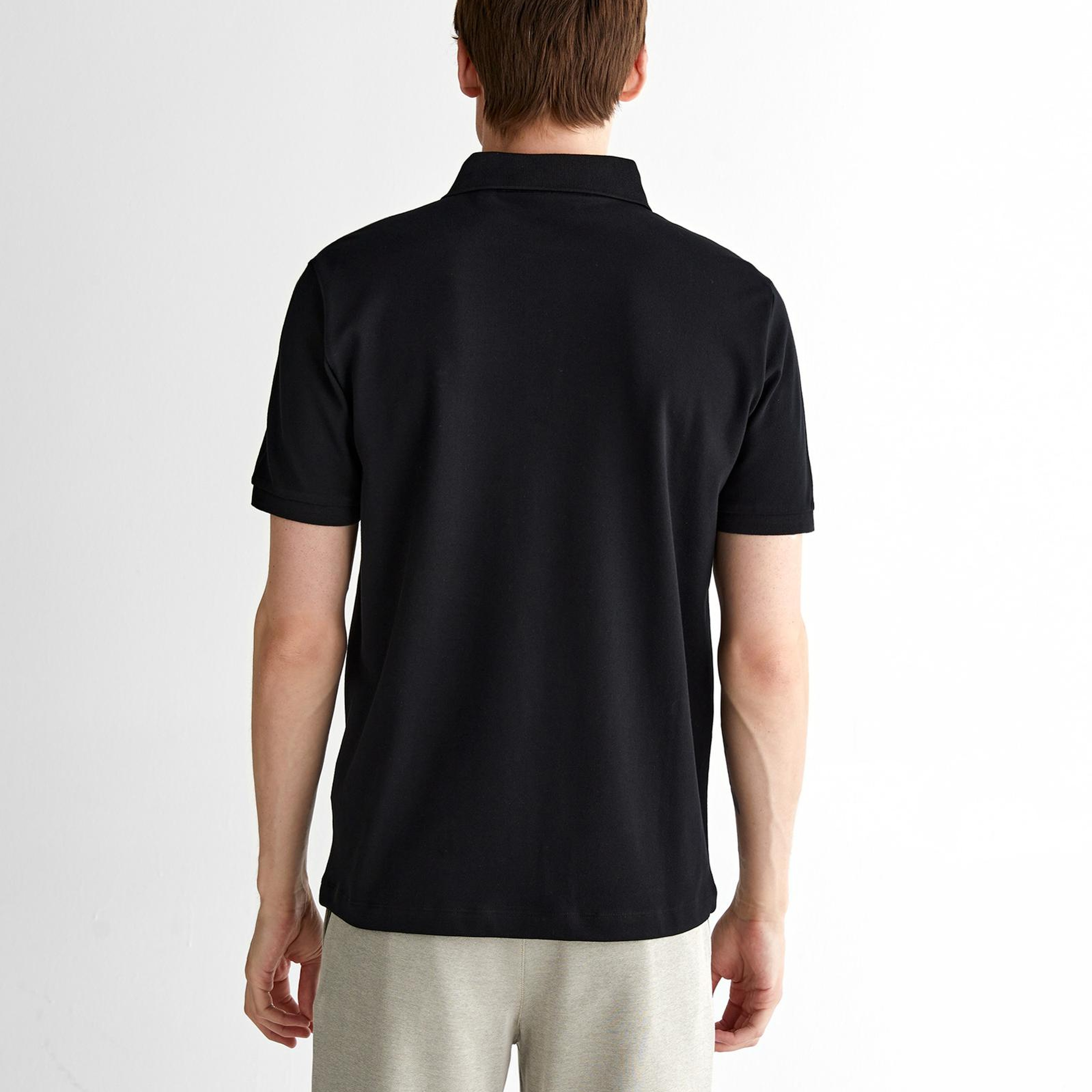 GANT Erkek Siyah Polo