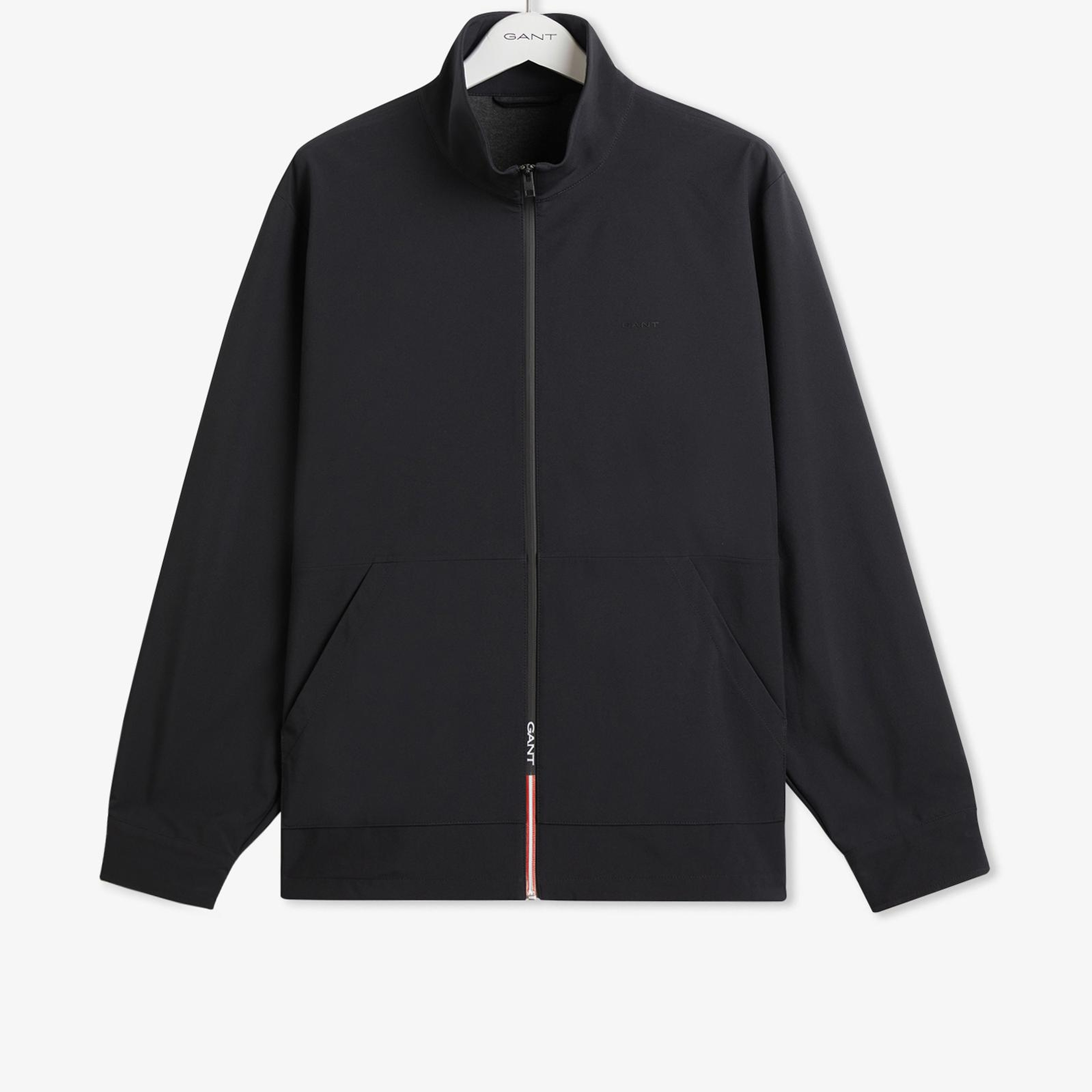 GANT Erkek Siyah Regular Fit Dik Yaka Ceket