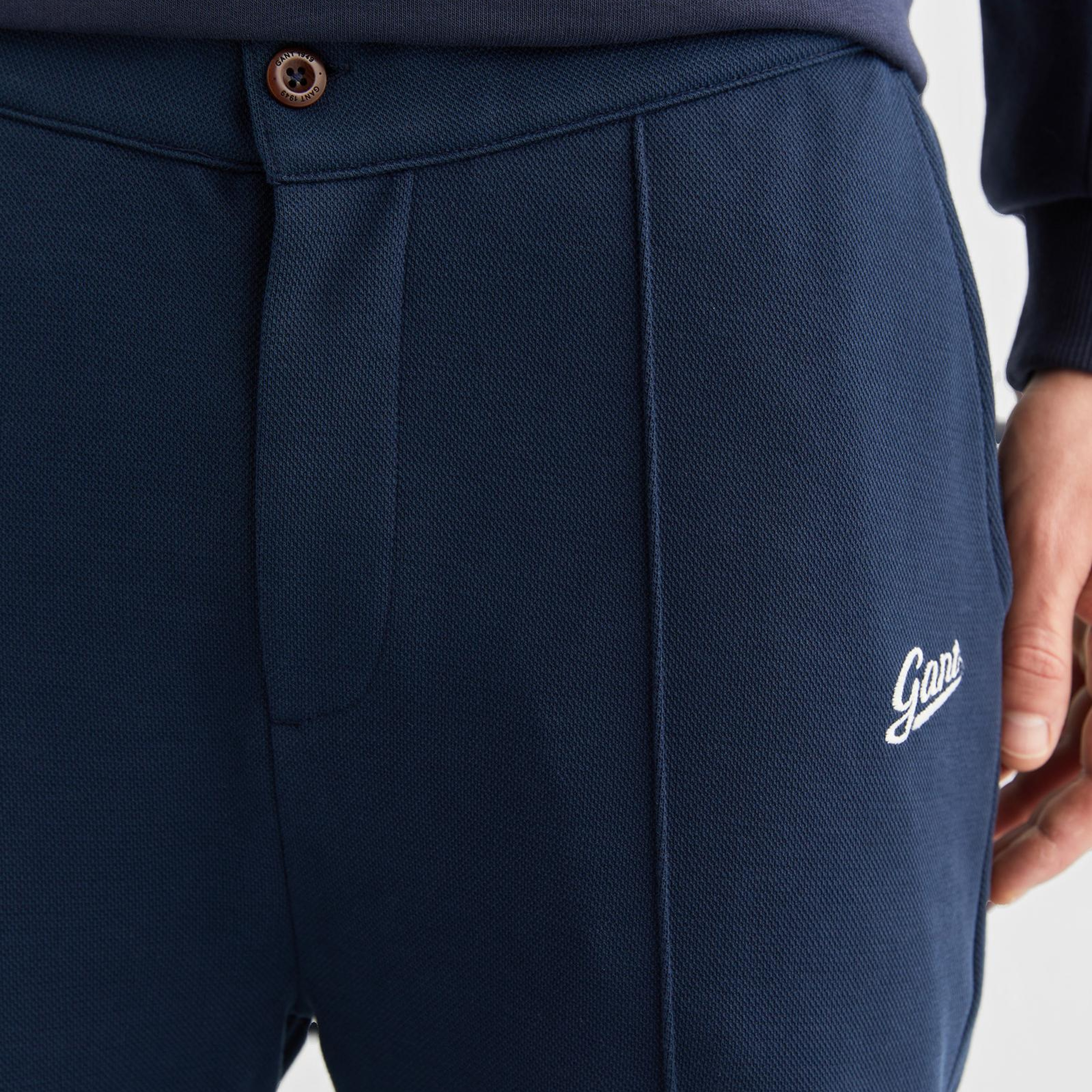 GANT Erkek Lacivert Regular Fit Eşofman Altı