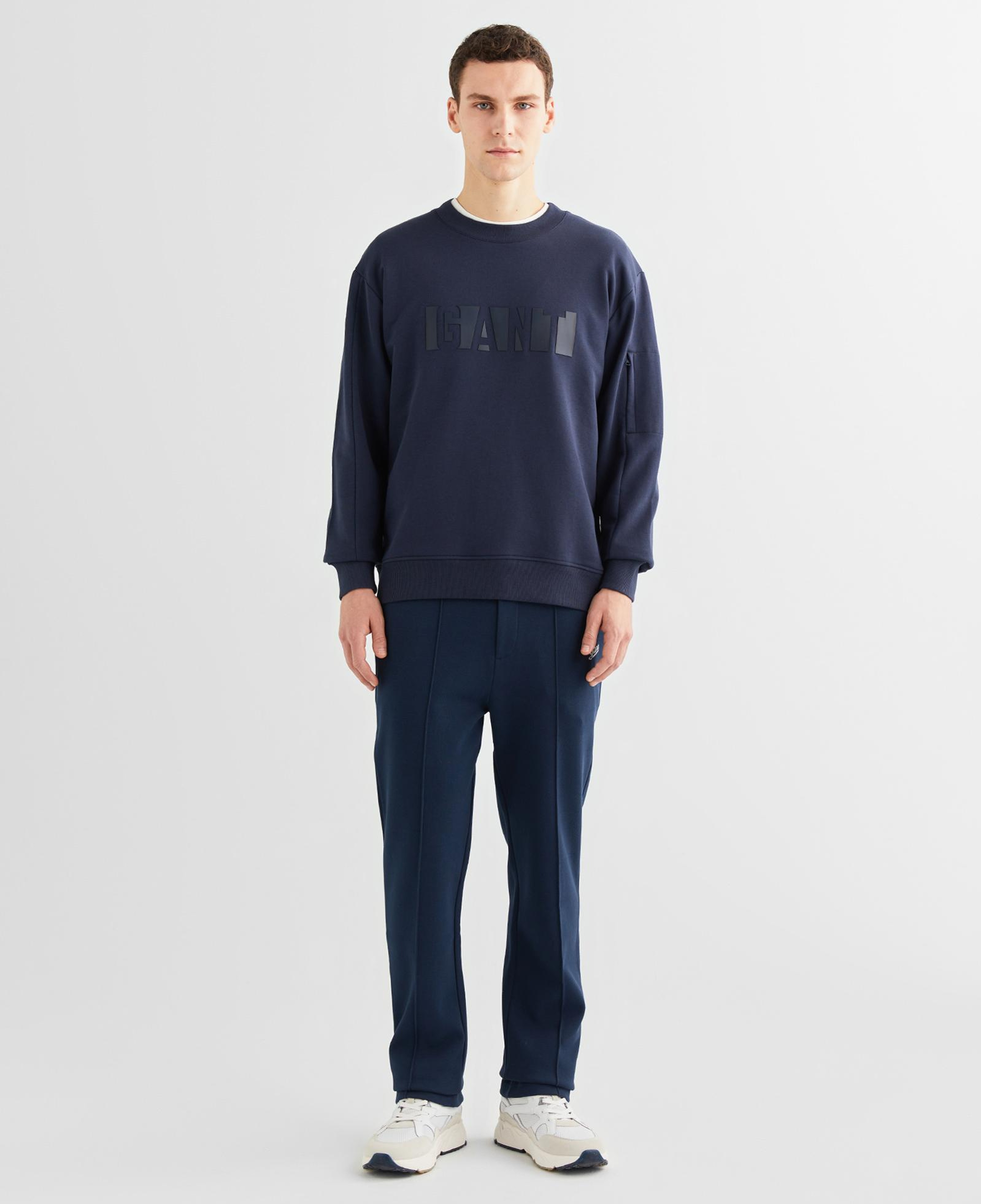 GANT Erkek Lacivert Regular Fit Eşofman Altı