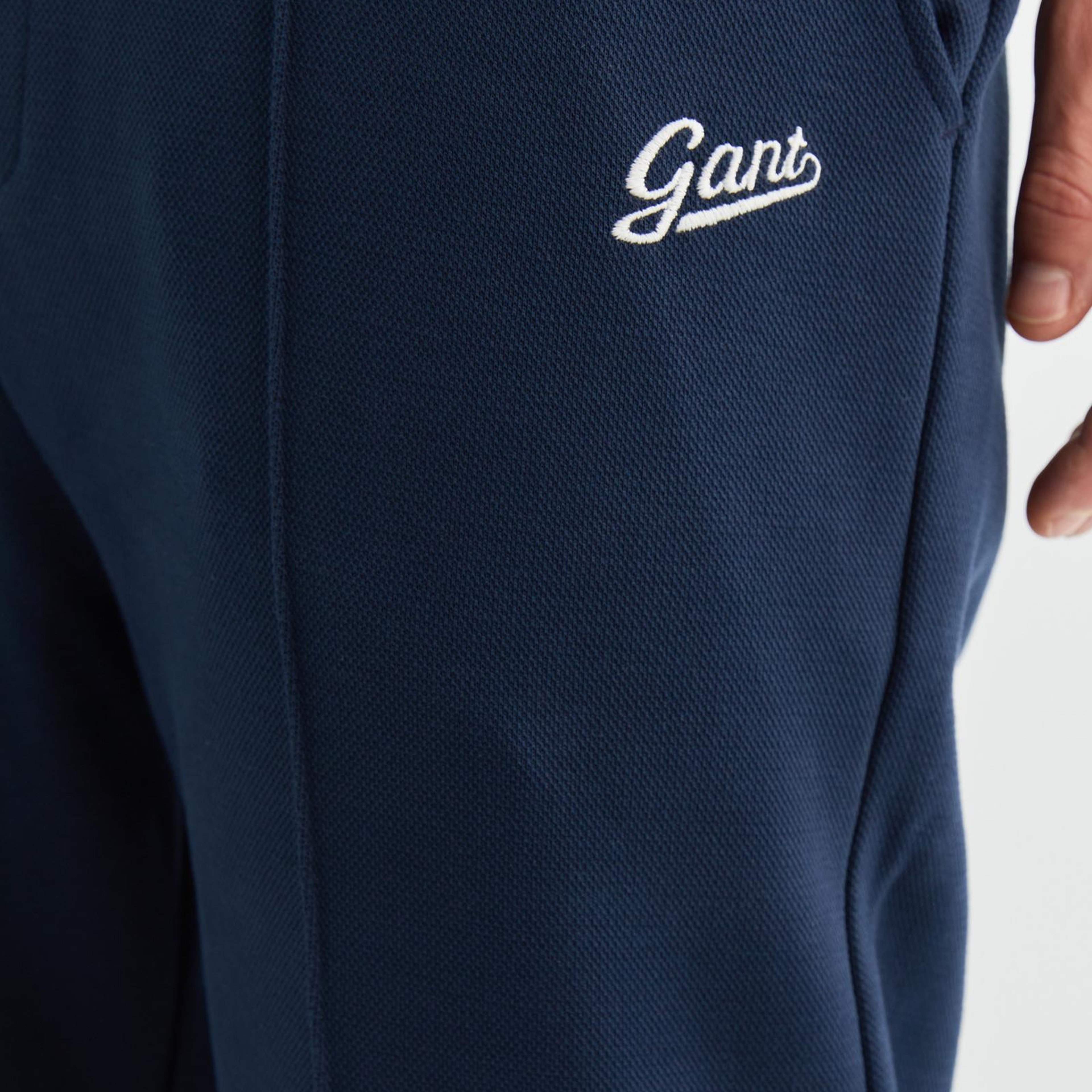 GANT Erkek Lacivert Regular Fit Eşofman Altı