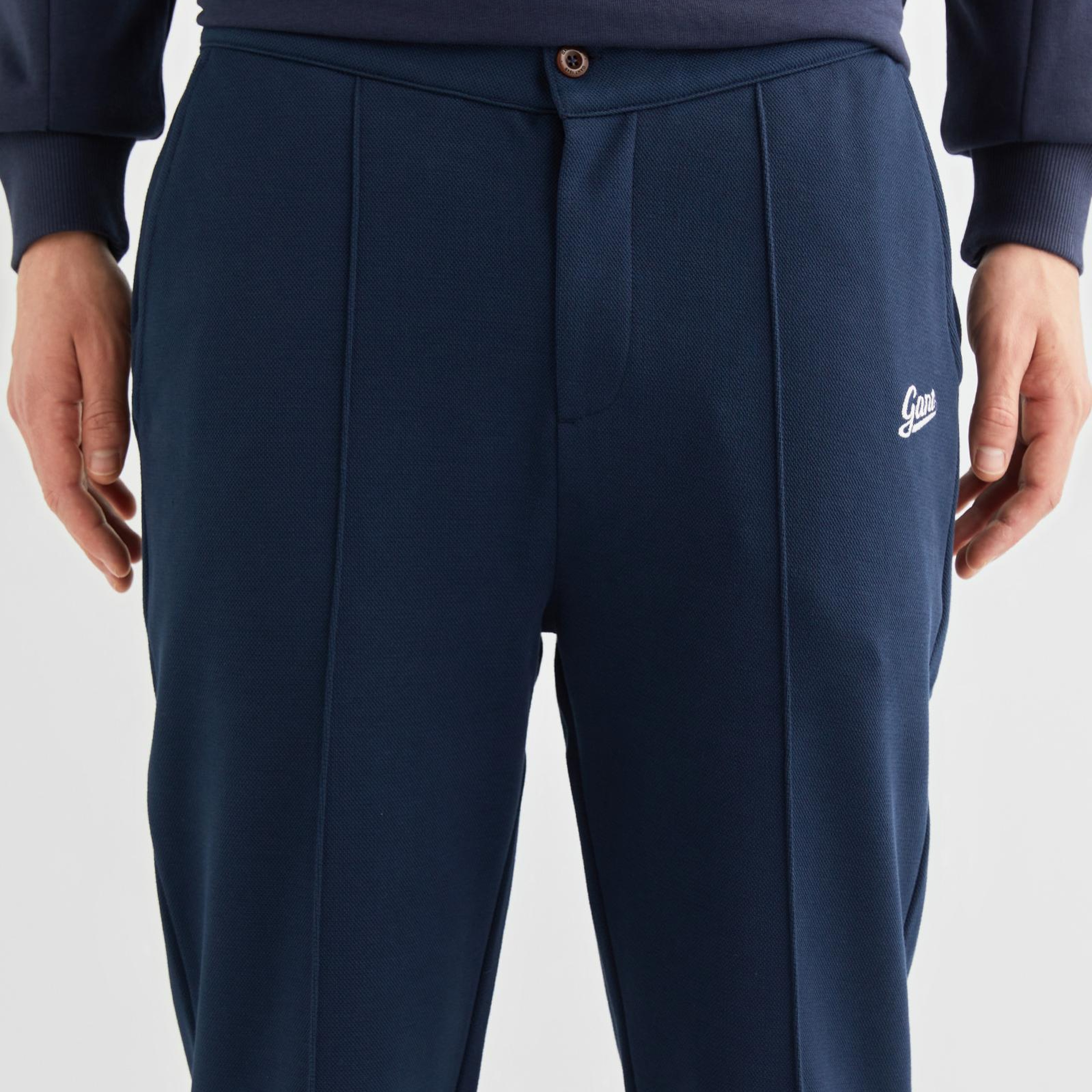 GANT Erkek Lacivert Regular Fit Eşofman Altı