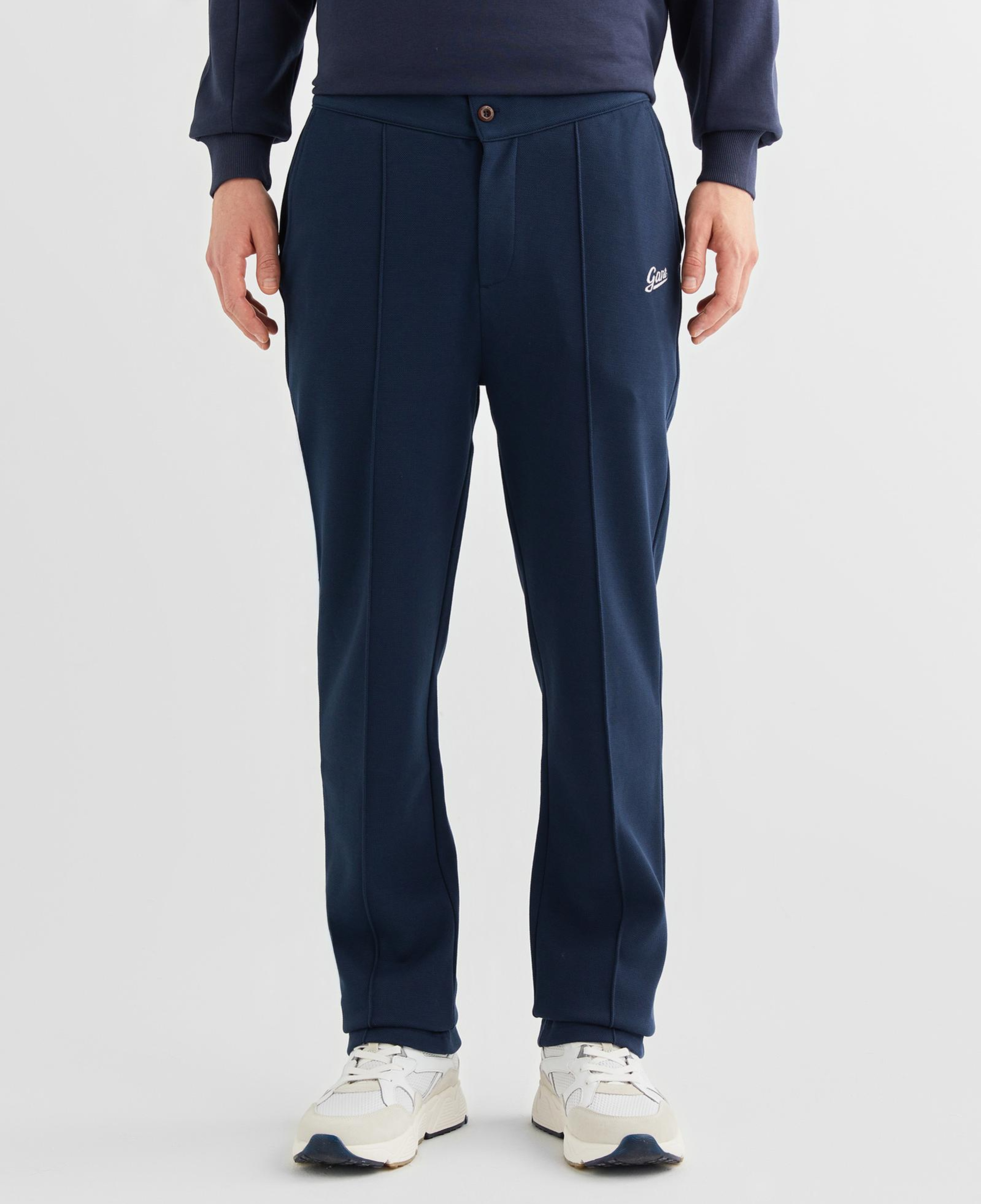 GANT Erkek Lacivert Regular Fit Eşofman Altı