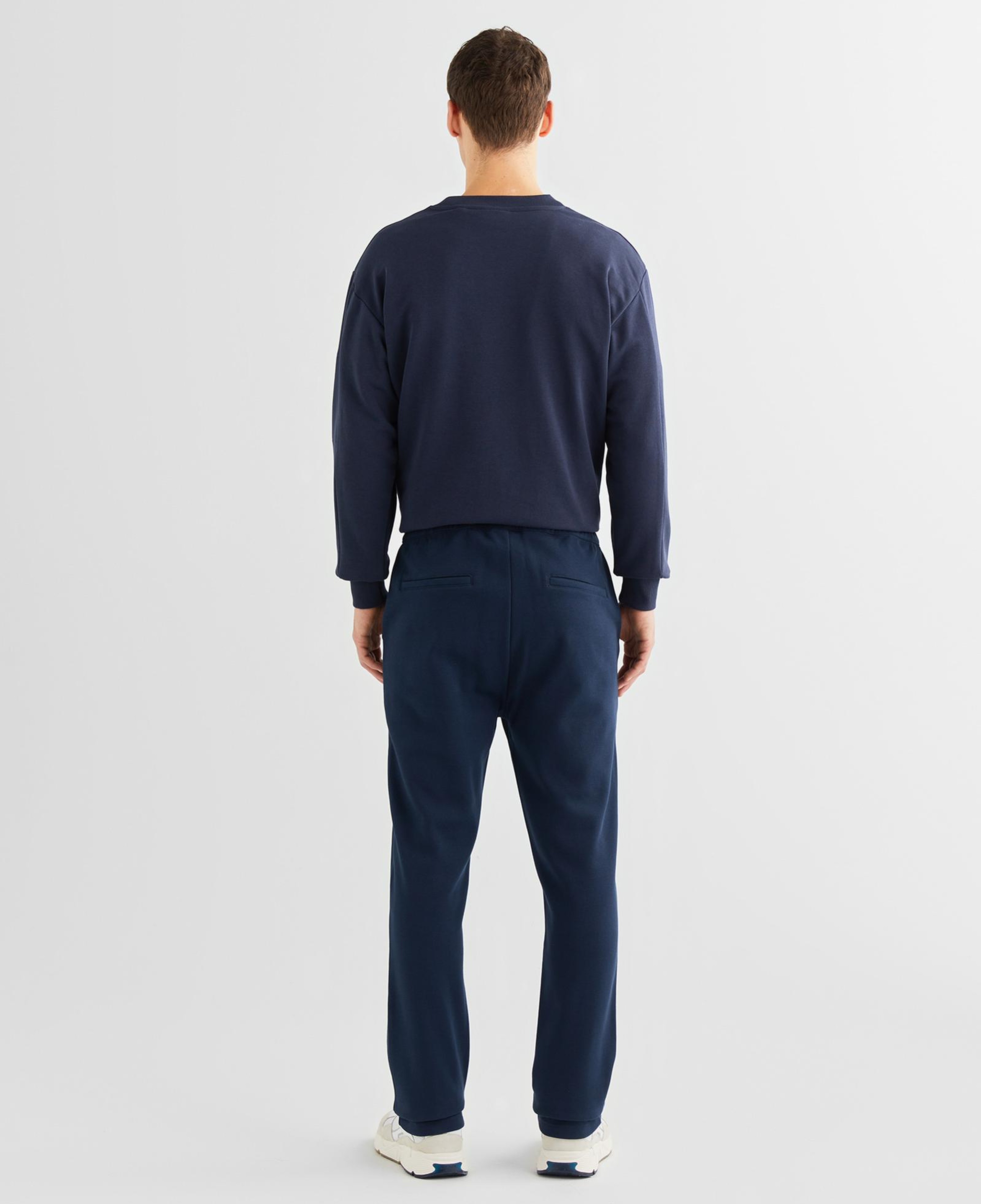 GANT Erkek Lacivert Regular Fit Eşofman Altı