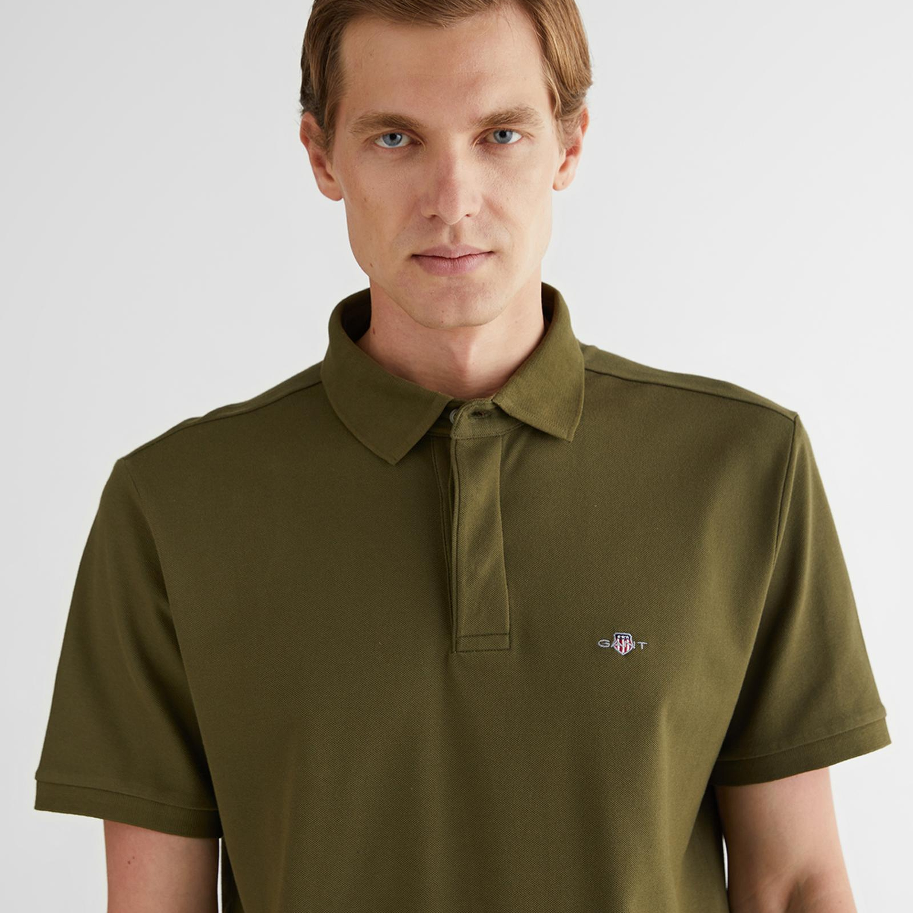 GANT Erkek Yeşil Polo