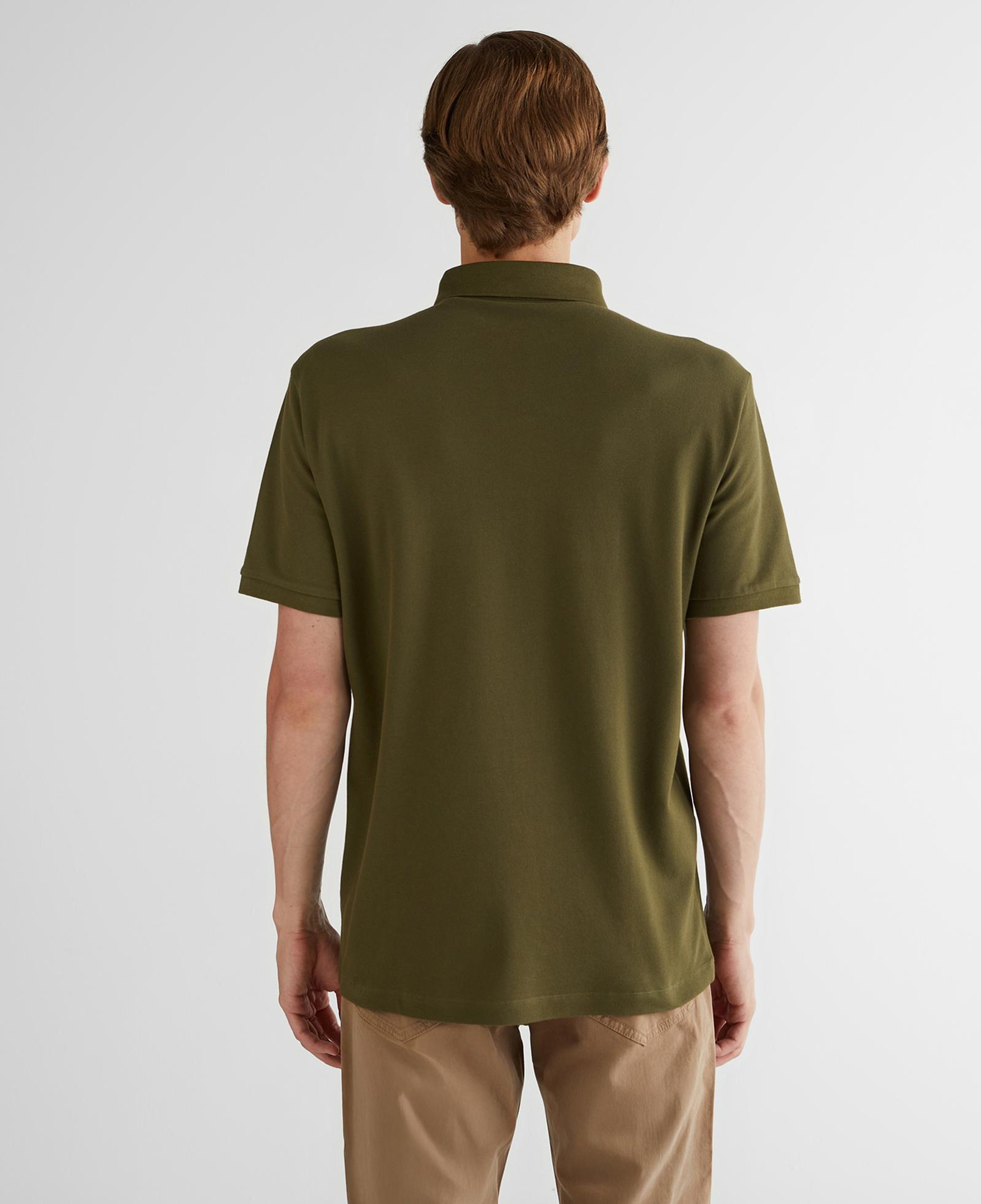 GANT Erkek Yeşil Polo