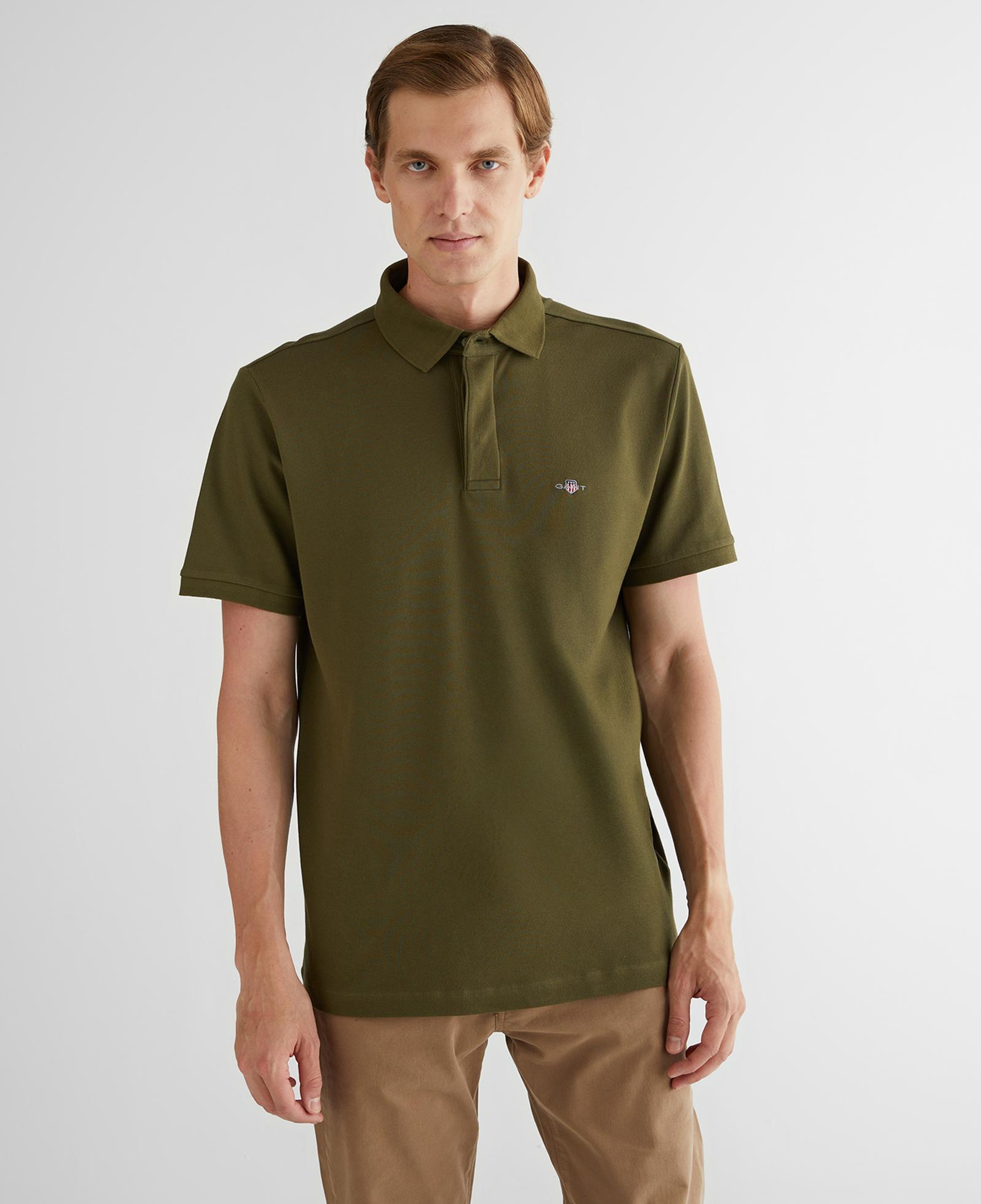 GANT Erkek Yeşil Polo