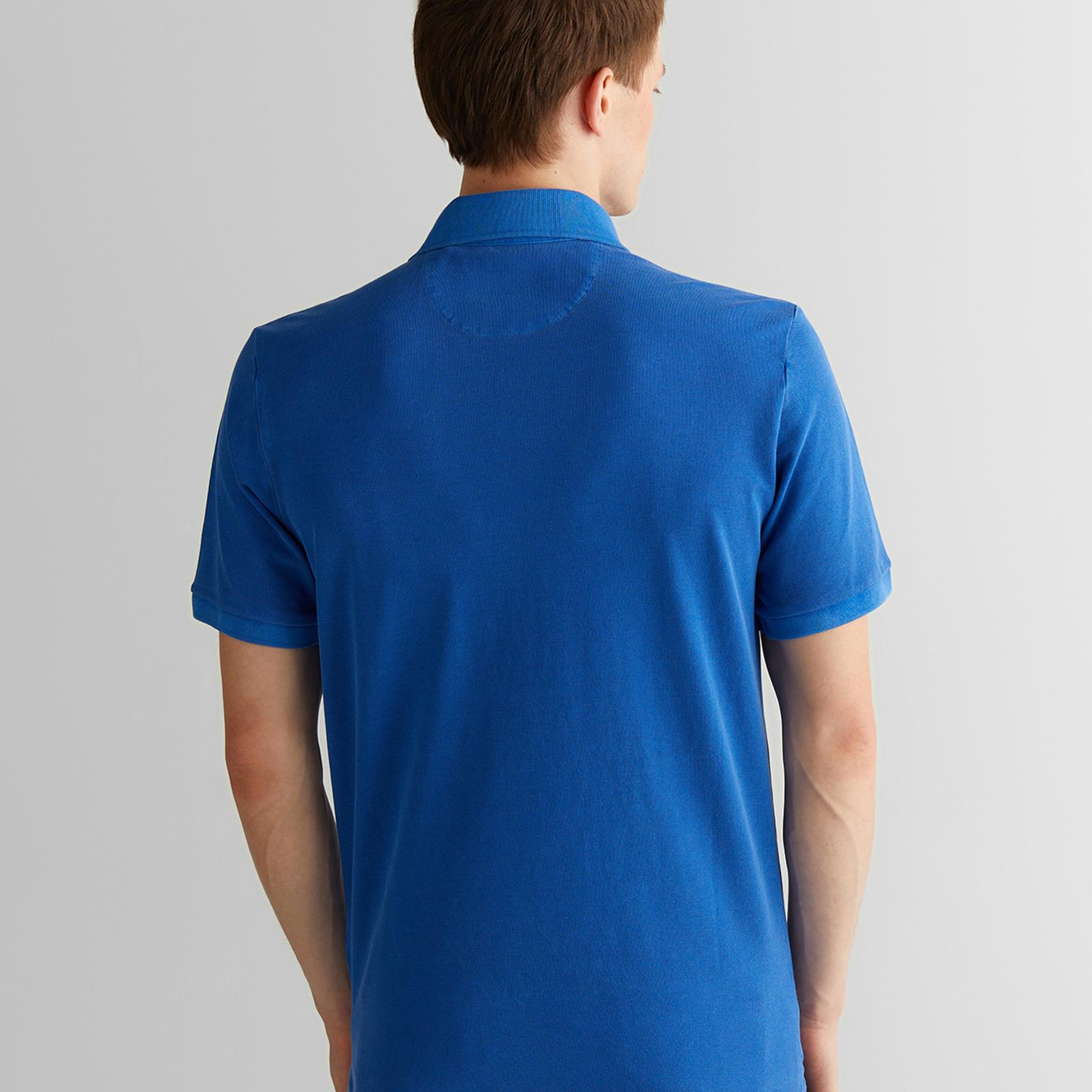 GANT Erkek Lacivert Regular Fit Polo