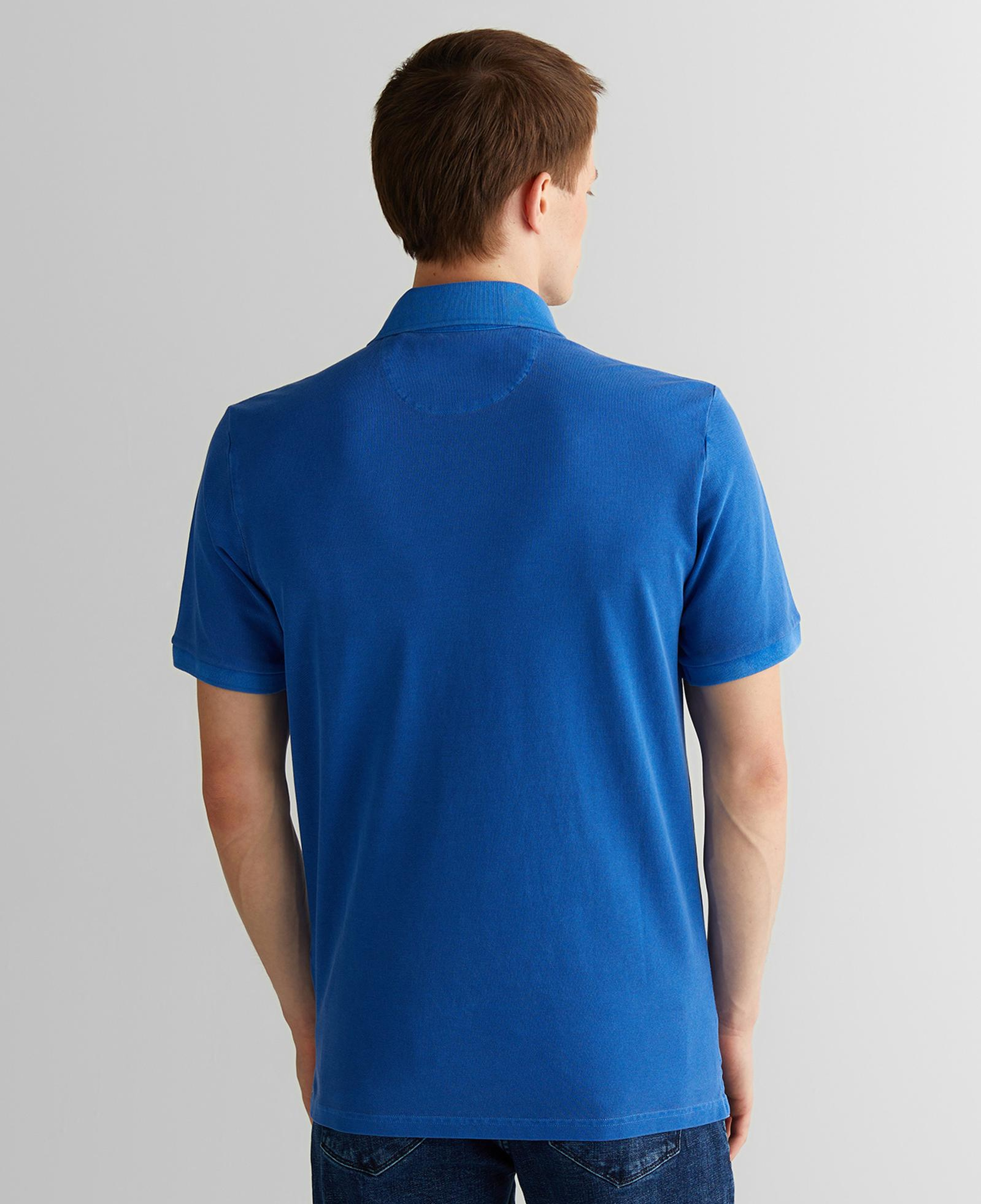 GANT Erkek Lacivert Regular Fit Polo