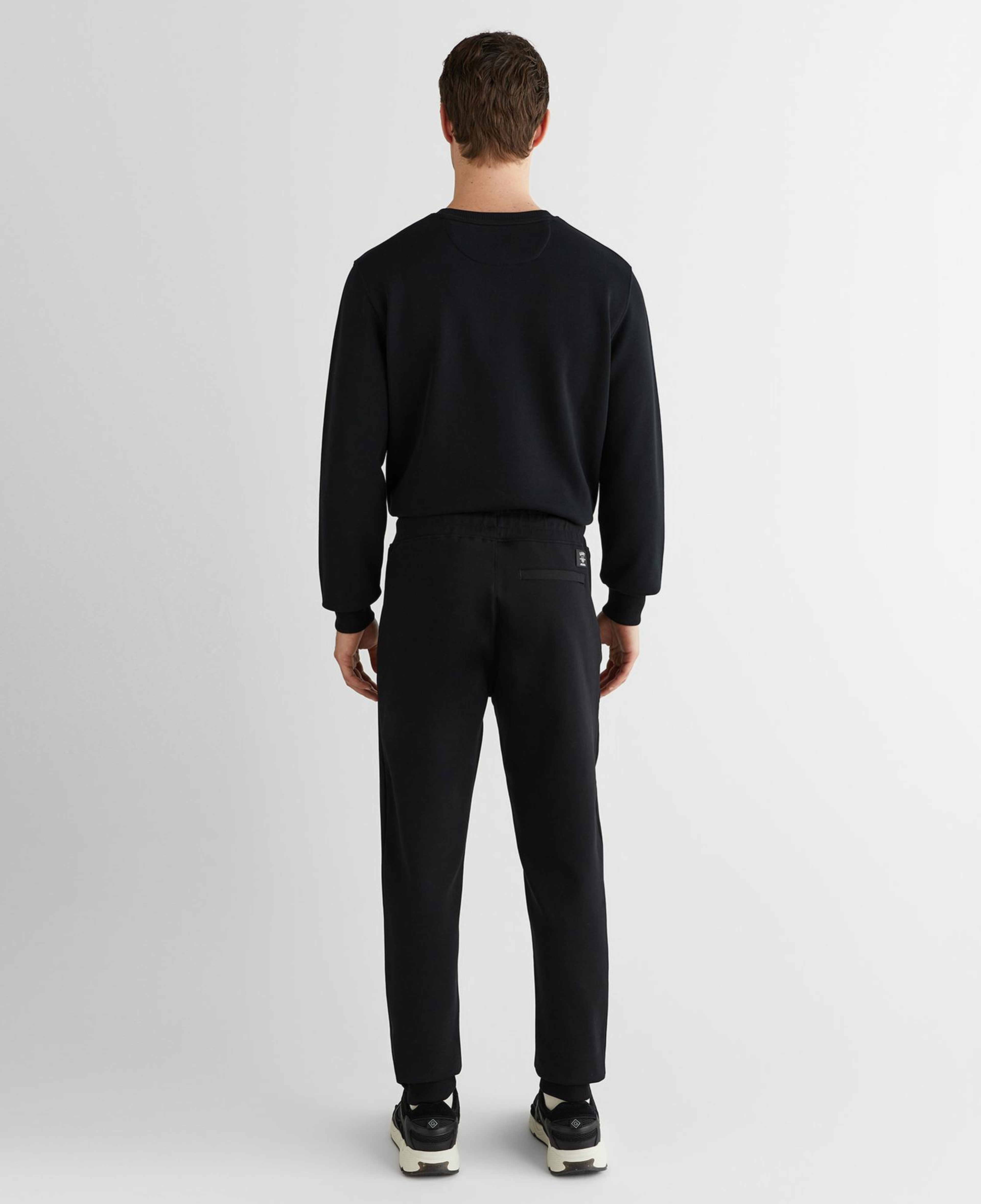 GANT Erkek Siyah Regular Fit Eşofman Altı