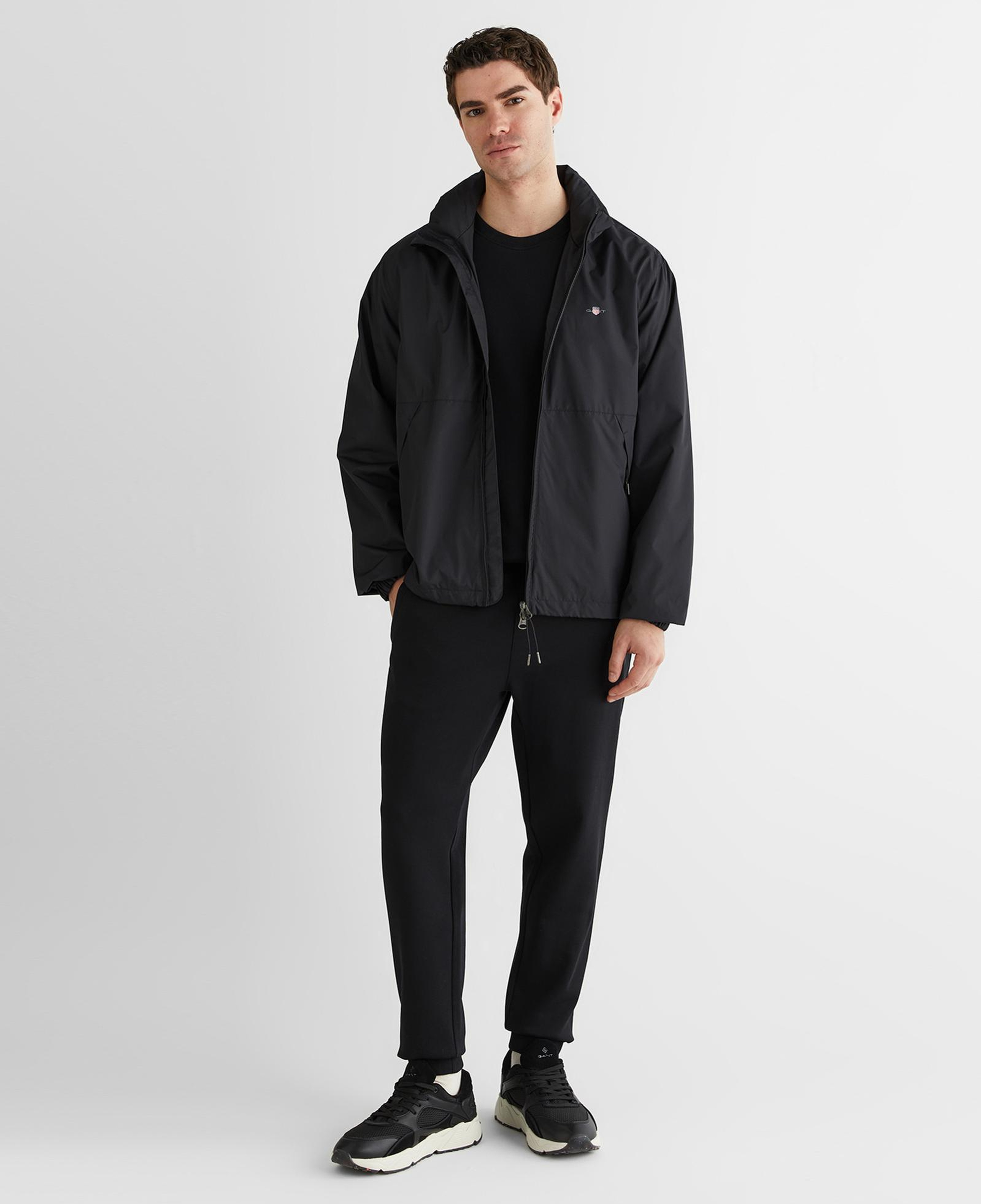 Gant Erkek Siyah Regular Fit Eşofman Altı