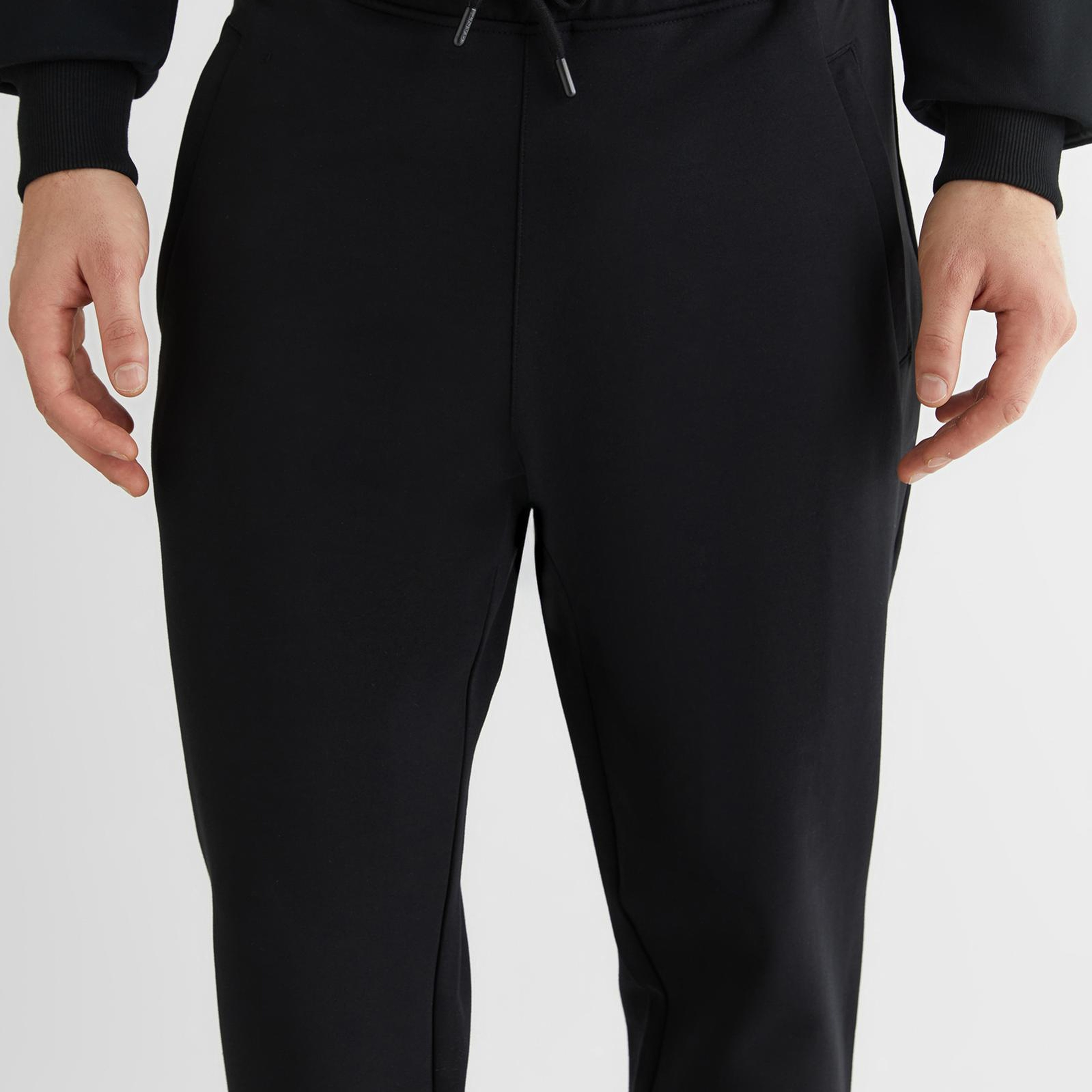 Gant Erkek Siyah Regular Fit Eşofman Altı