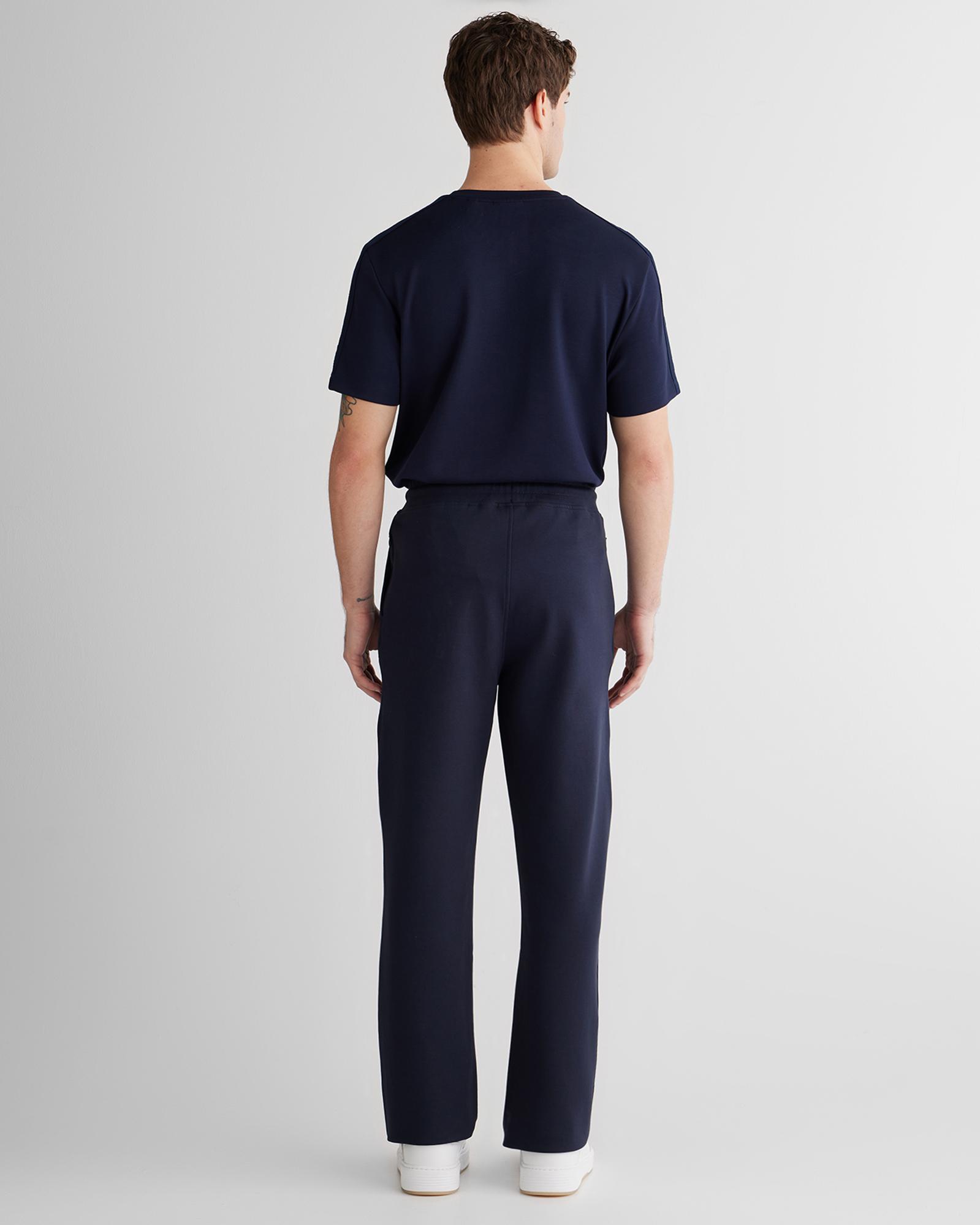 GANT Erkek Lacivert Regular Fit Eşofman Altı