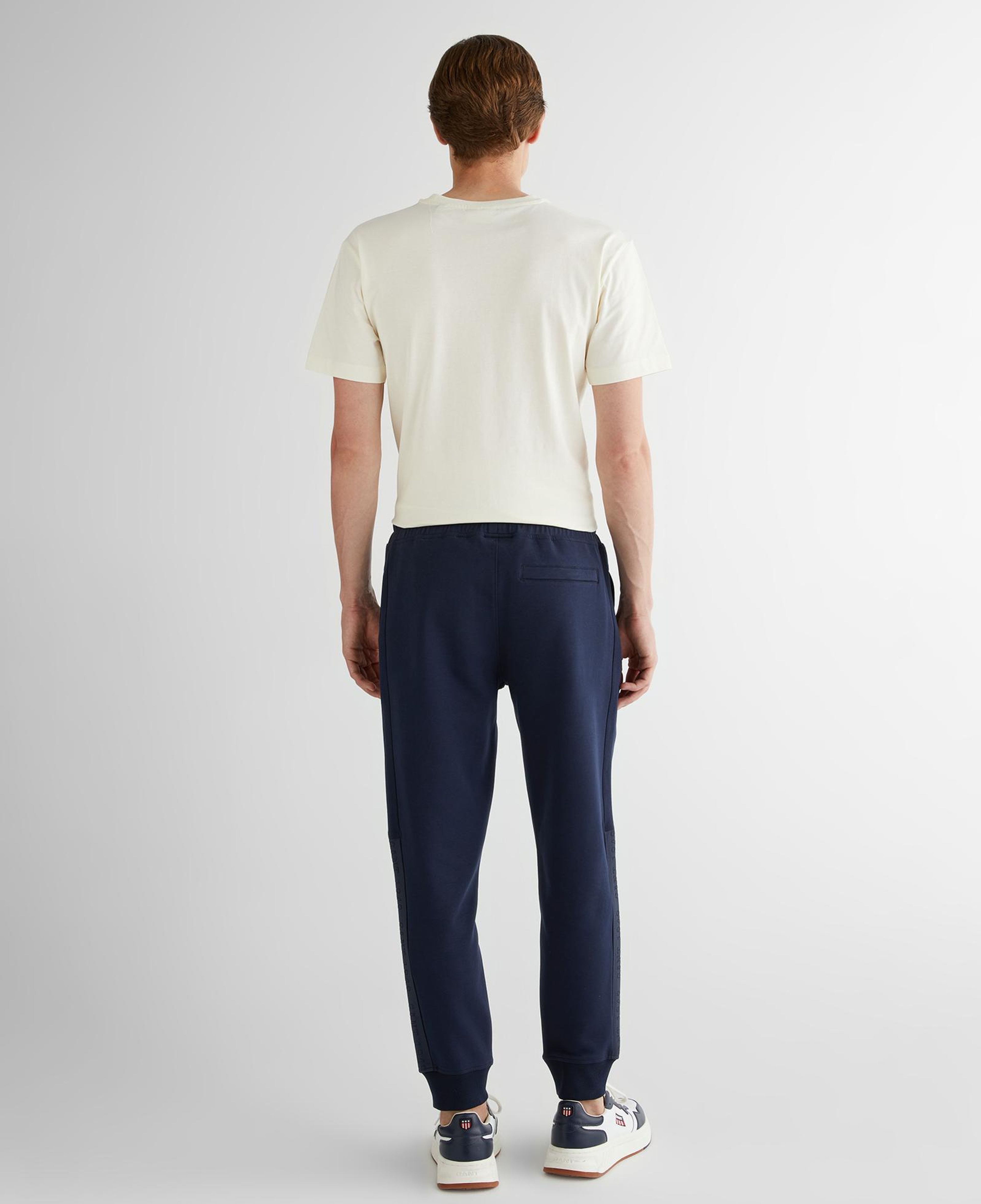 GANT Erkek Lacivert Regular Fit Eşofman Altı