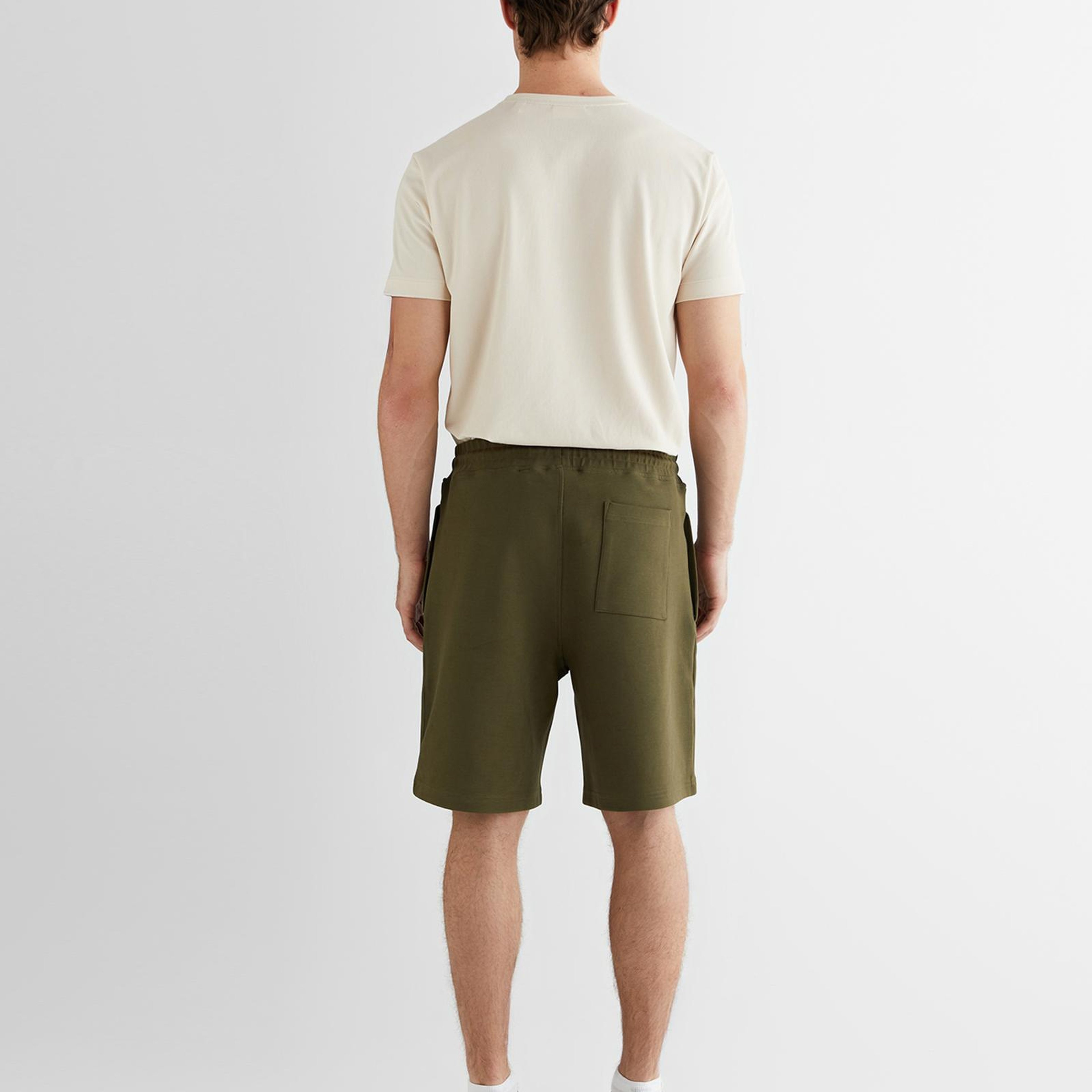 GANT Erkek Yeşil Regular Fit Logolu Şort