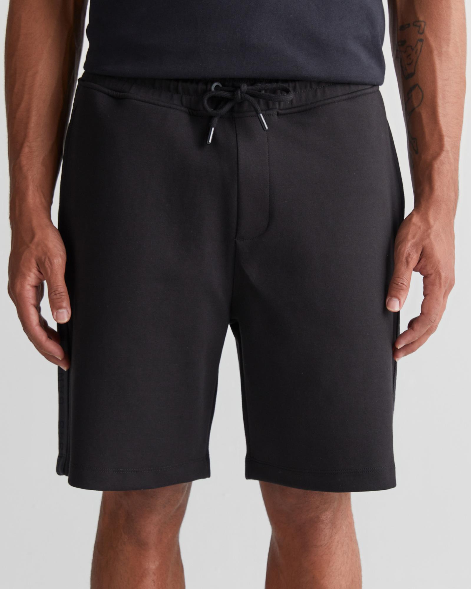 GANT Erkek Siyah Regular Fit Logolu Şort