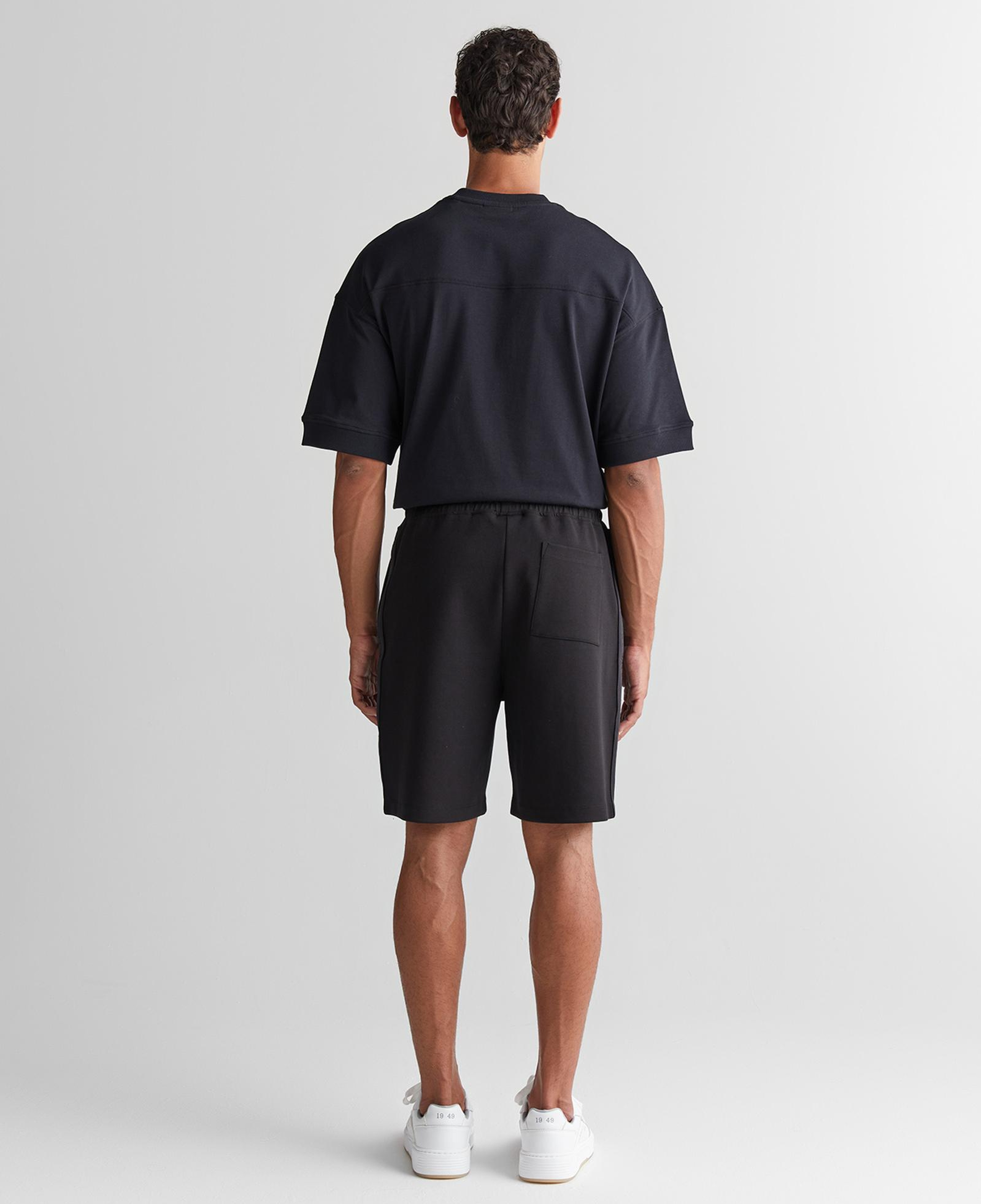 GANT Erkek Siyah Regular Fit Logolu Şort