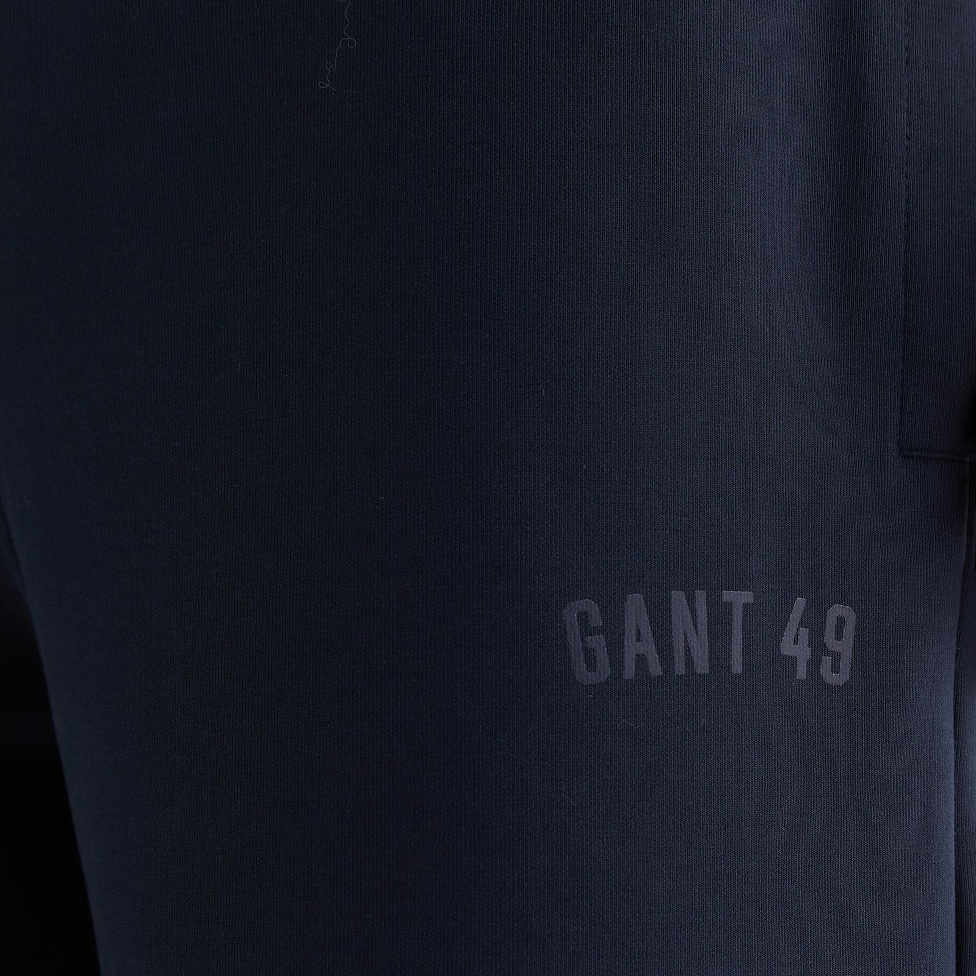 GANT Erkek Lacivert Regular Fit Logolu Şort