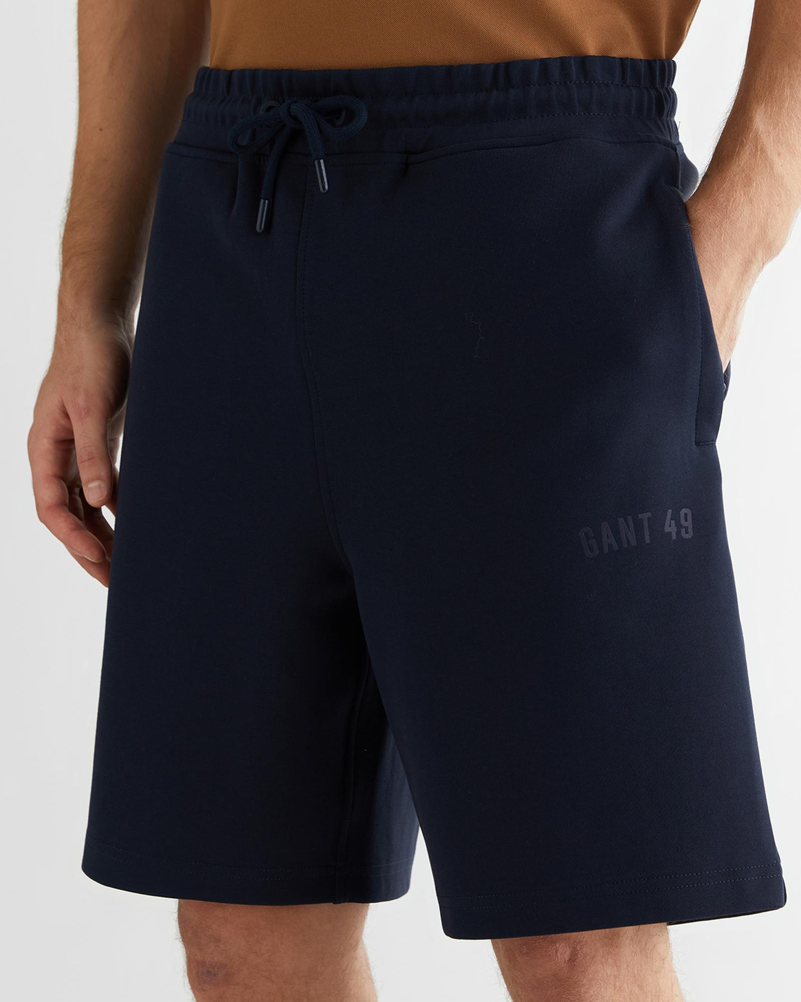 GANT Erkek Lacivert Regular Fit Logolu Şort