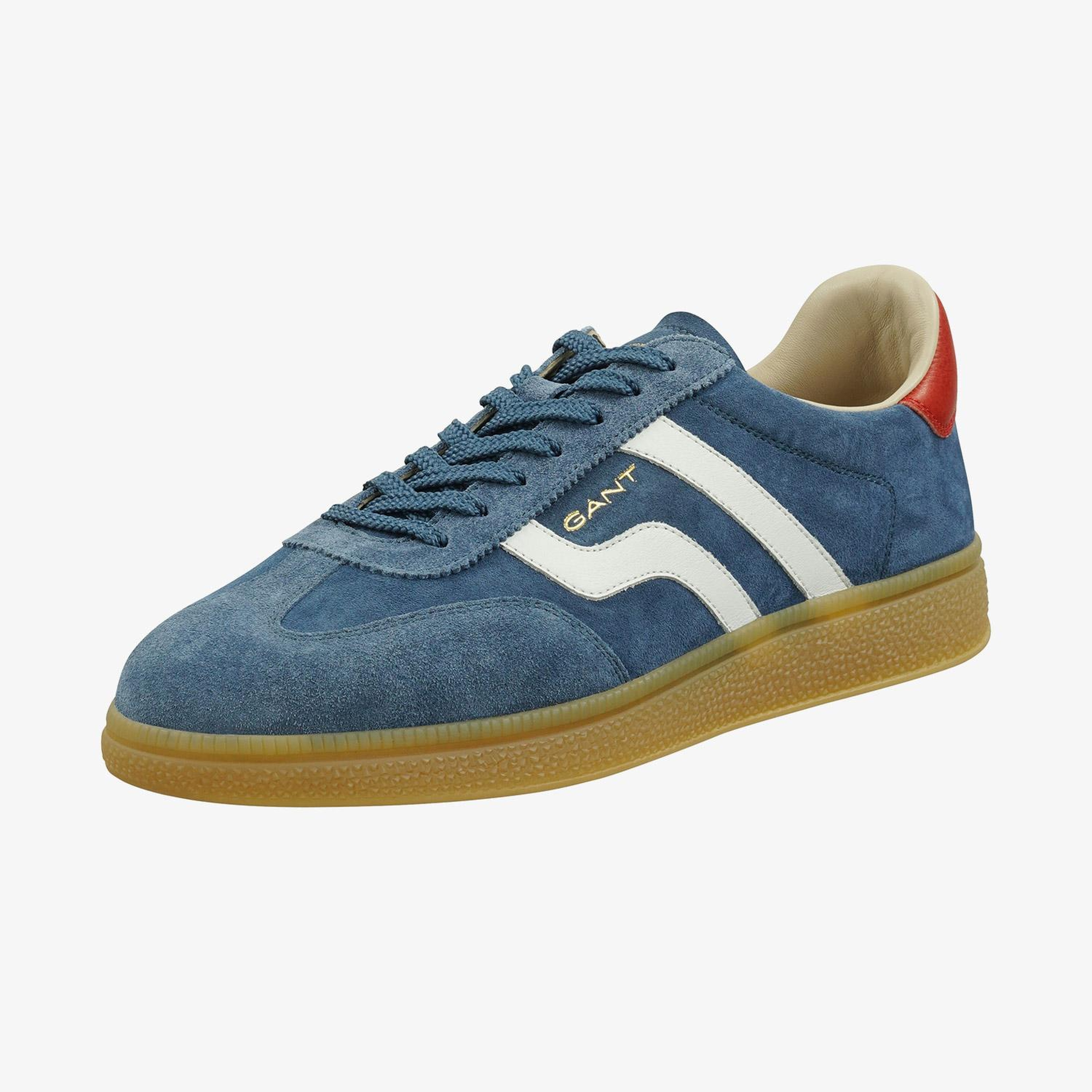 GANT Erkek Lacivert Süet Cuzmo Sneaker